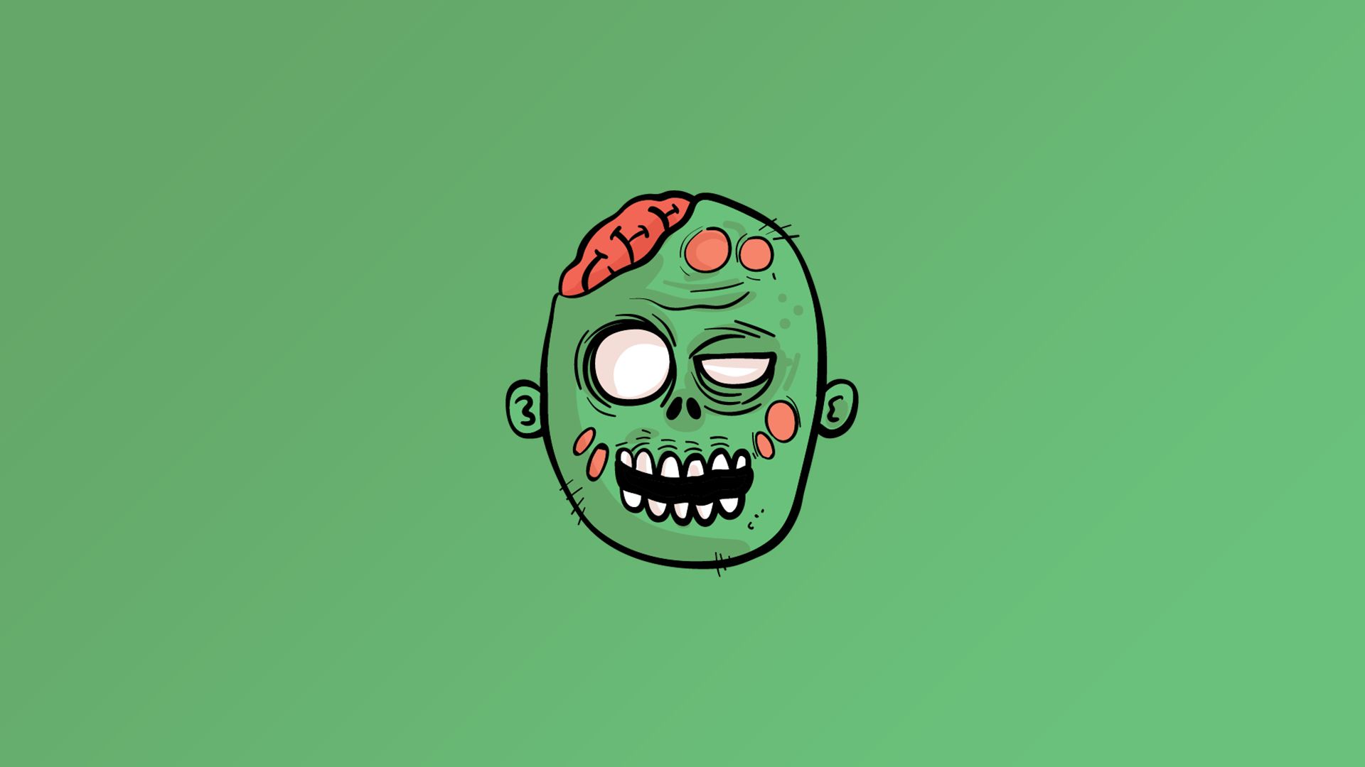 Zombie Minimalist, HD Artist, 4k Wallpaper, Image, Background, Photo and Picture