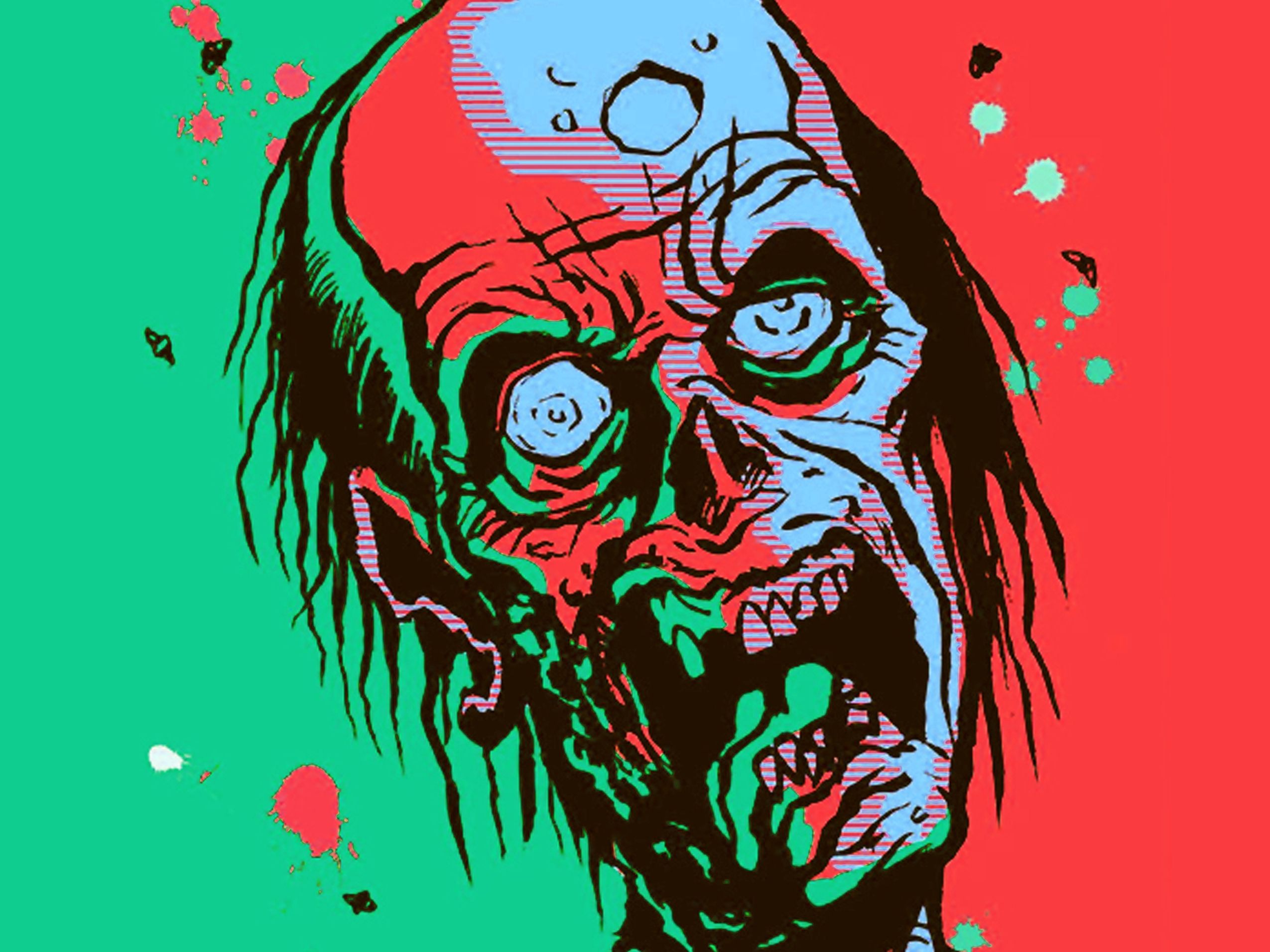 Zombie Animated Wallpaper