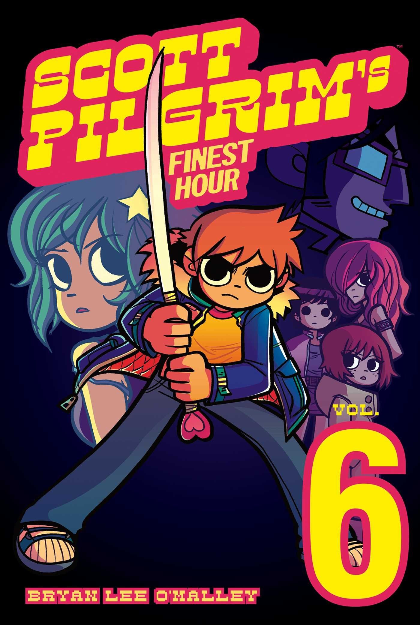 Scott Pilgrim's Finest Hour (Scott Pilgrim, Vol. 6): Amazon.ca: O'Malley, Bryan Lee: Books