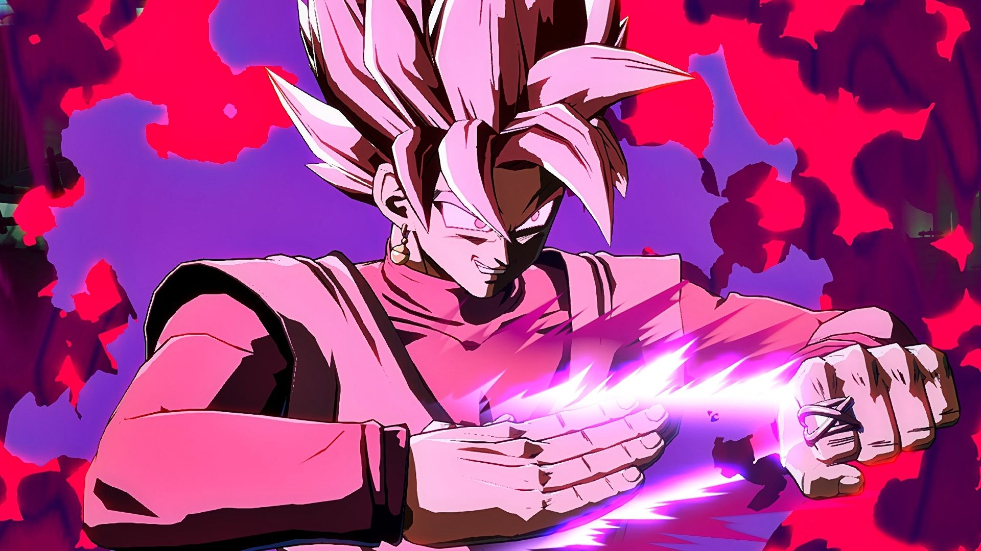 Goku Super Saiyan Rosé Wallpapers - Wallpaper Cave