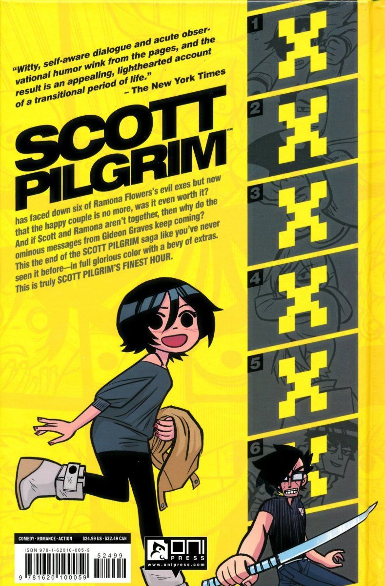 SCOTT PILGRIM VOL 06 HC
