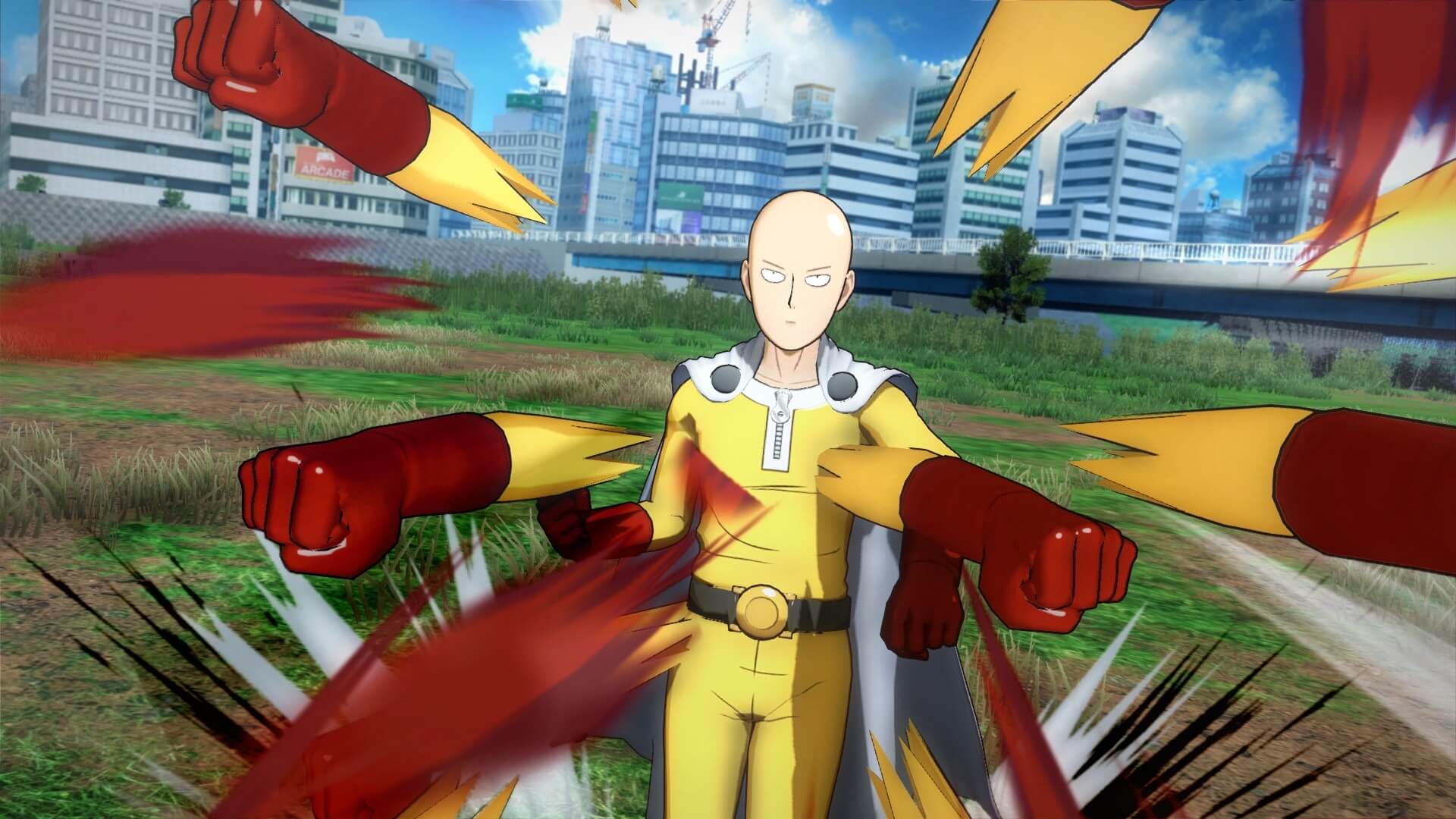 BANDAI NAMCO Entertainment America. Nine Characters to Anticipate in One Punch Man: A Hero Nobody Knows