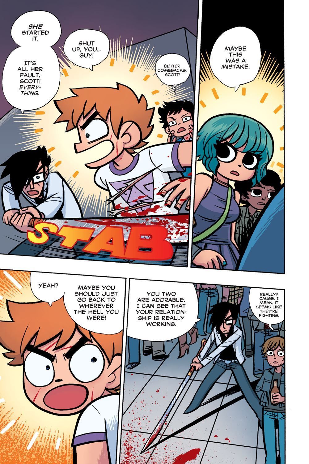 Scott Pilgrim Vol. 6 (of 6)