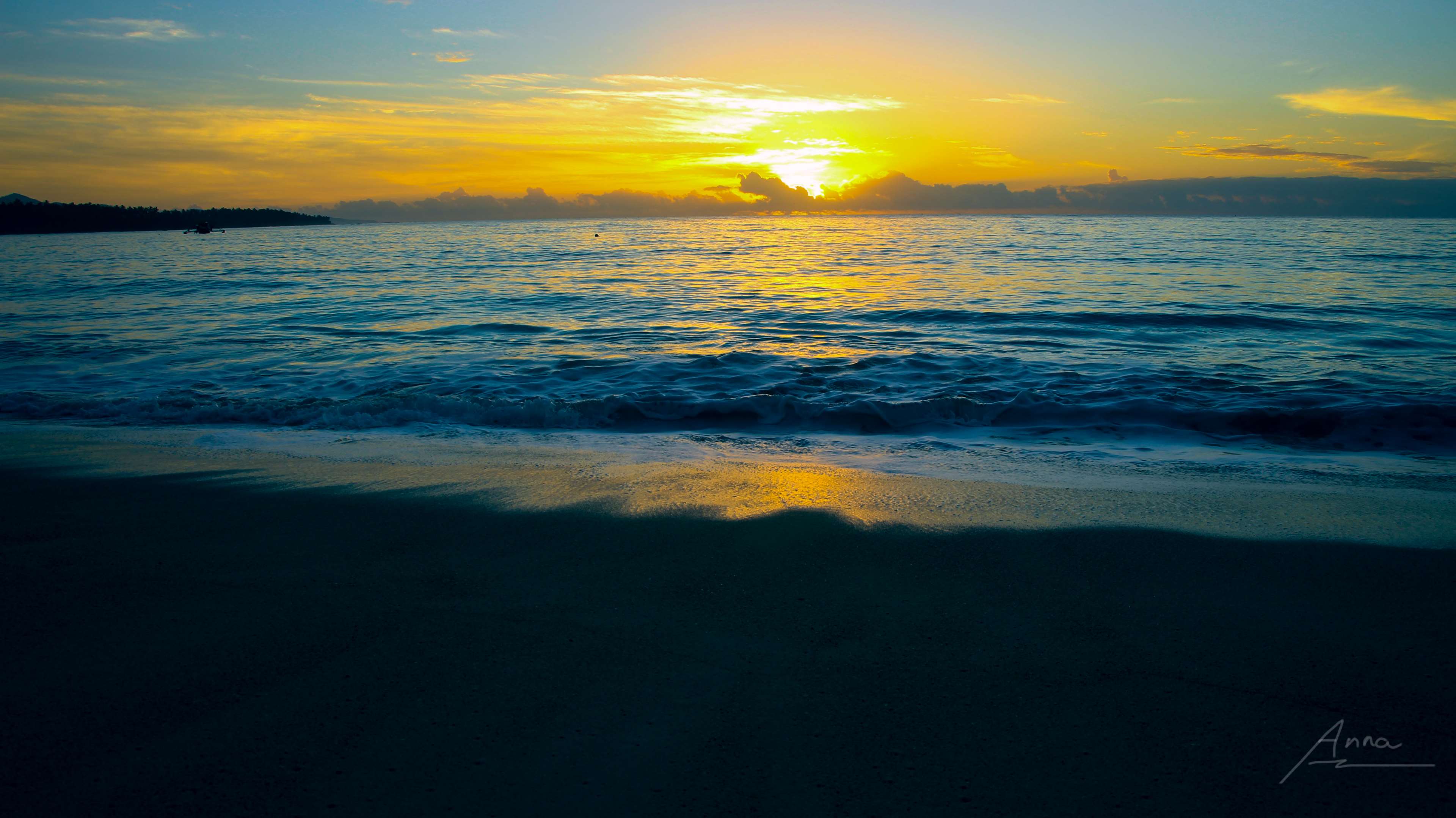 beach, morning, morning sun, summer, sunset 4k wallpaper. Mocah.org HD Desktop Wallpaper