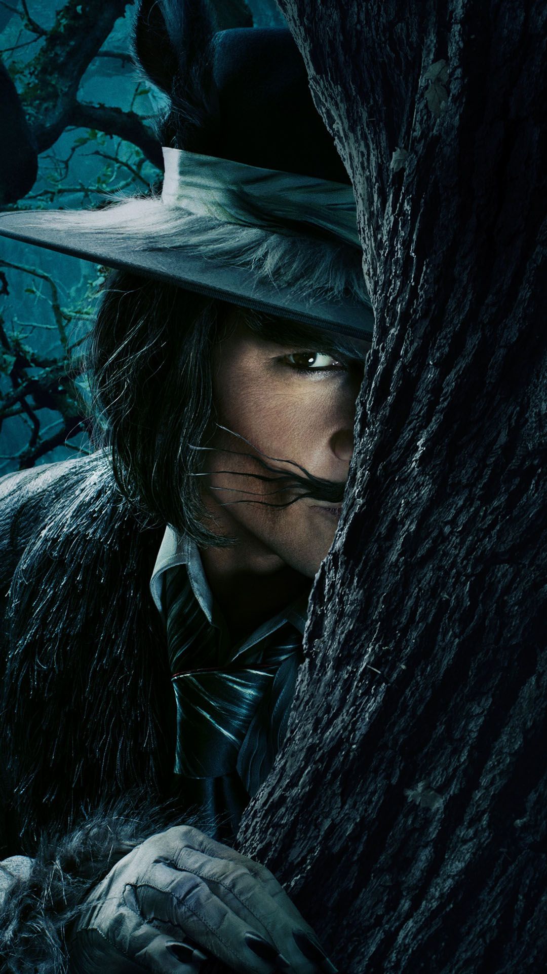 Johnny Depp The Wolf Into The Woods IPhone 6 6 Plus And IPhone 5 4 Wallpaper