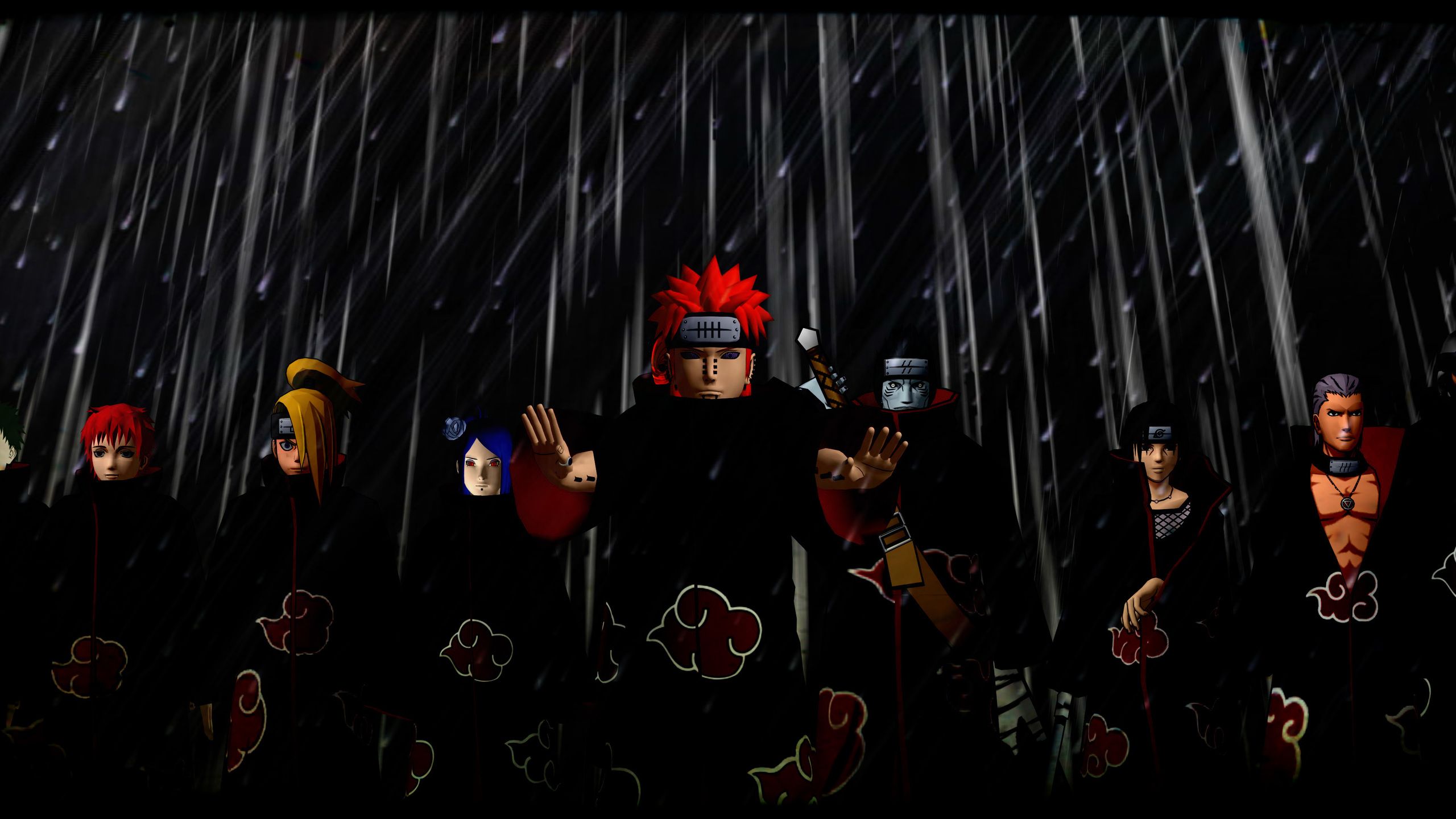 Akatsuki Computer Wallpapers Wallpaper Cave