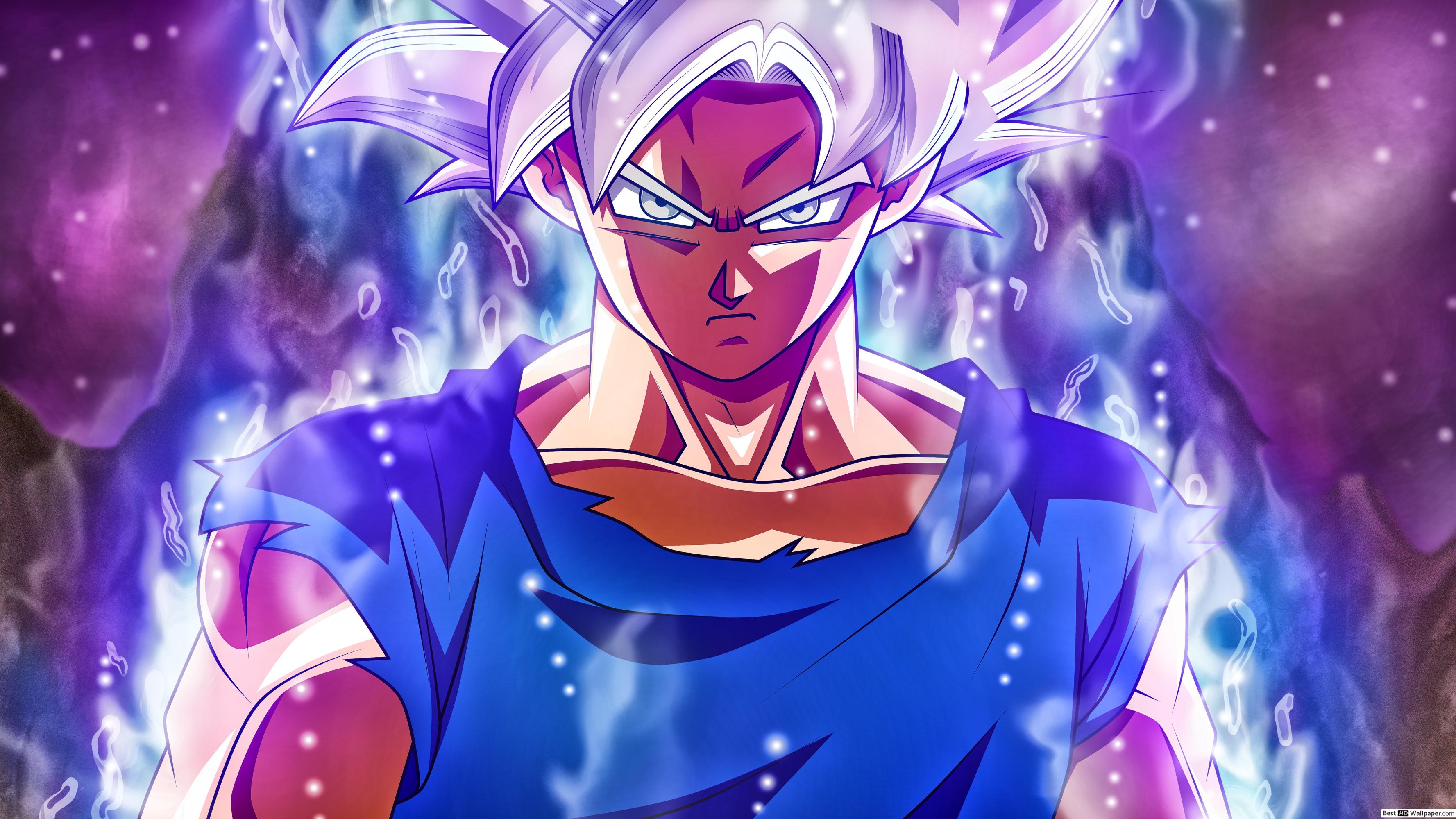 Goku Mastered Ultra Instinct HD wallpaper download