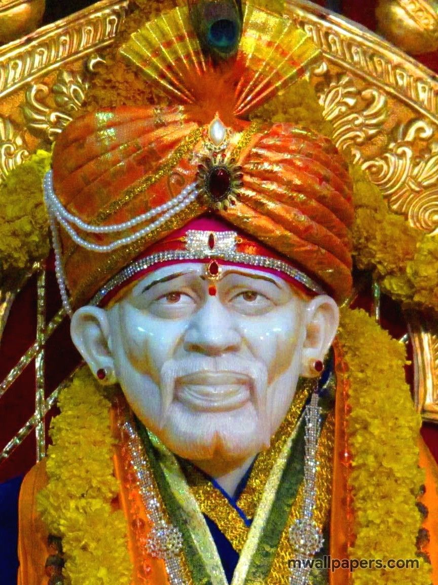 Sai Baba HD Image (864x1152)