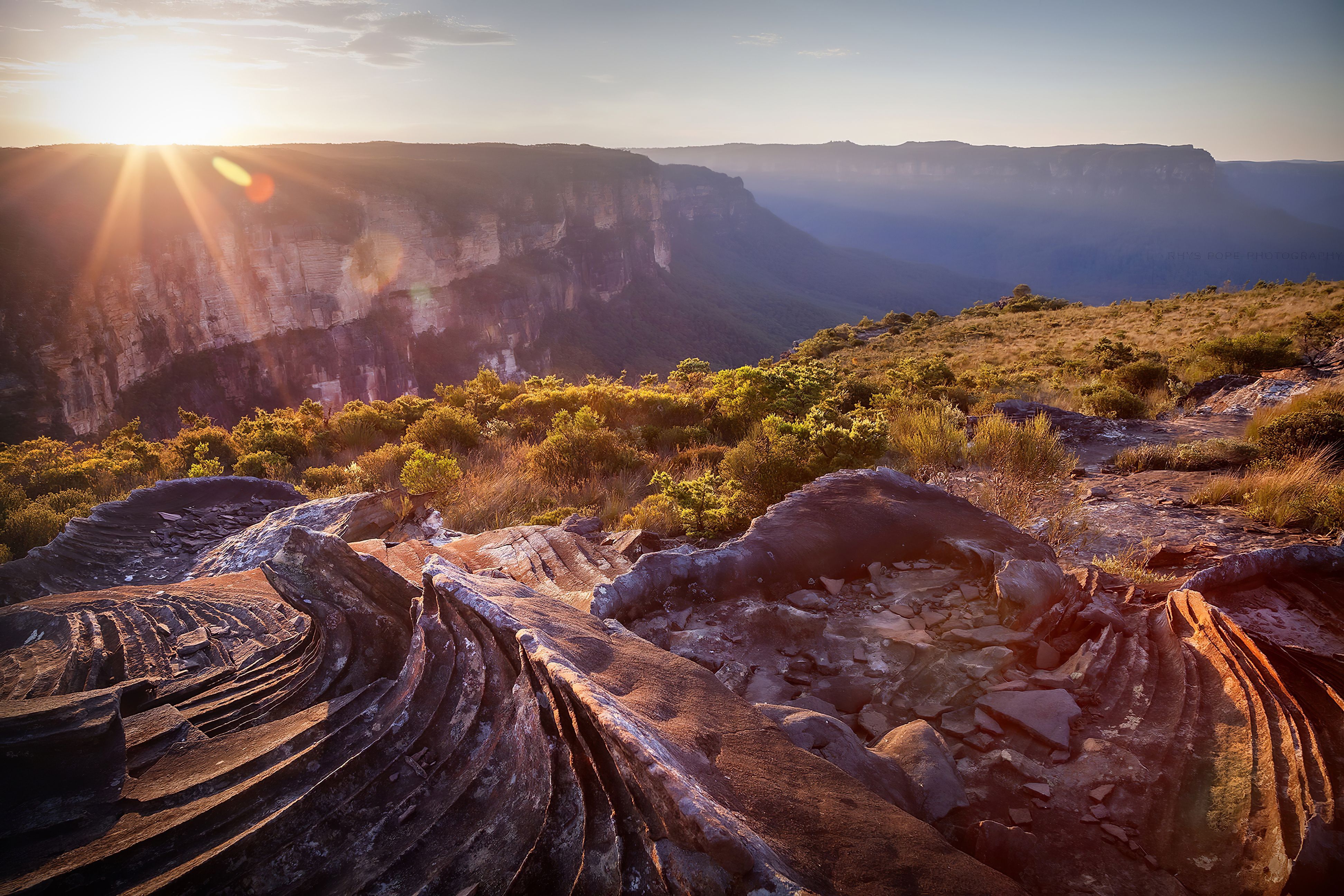 Sunrising Landscape Fresh 4k, HD Nature, 4k Wallpaper, Image, Background, Photo and Picture