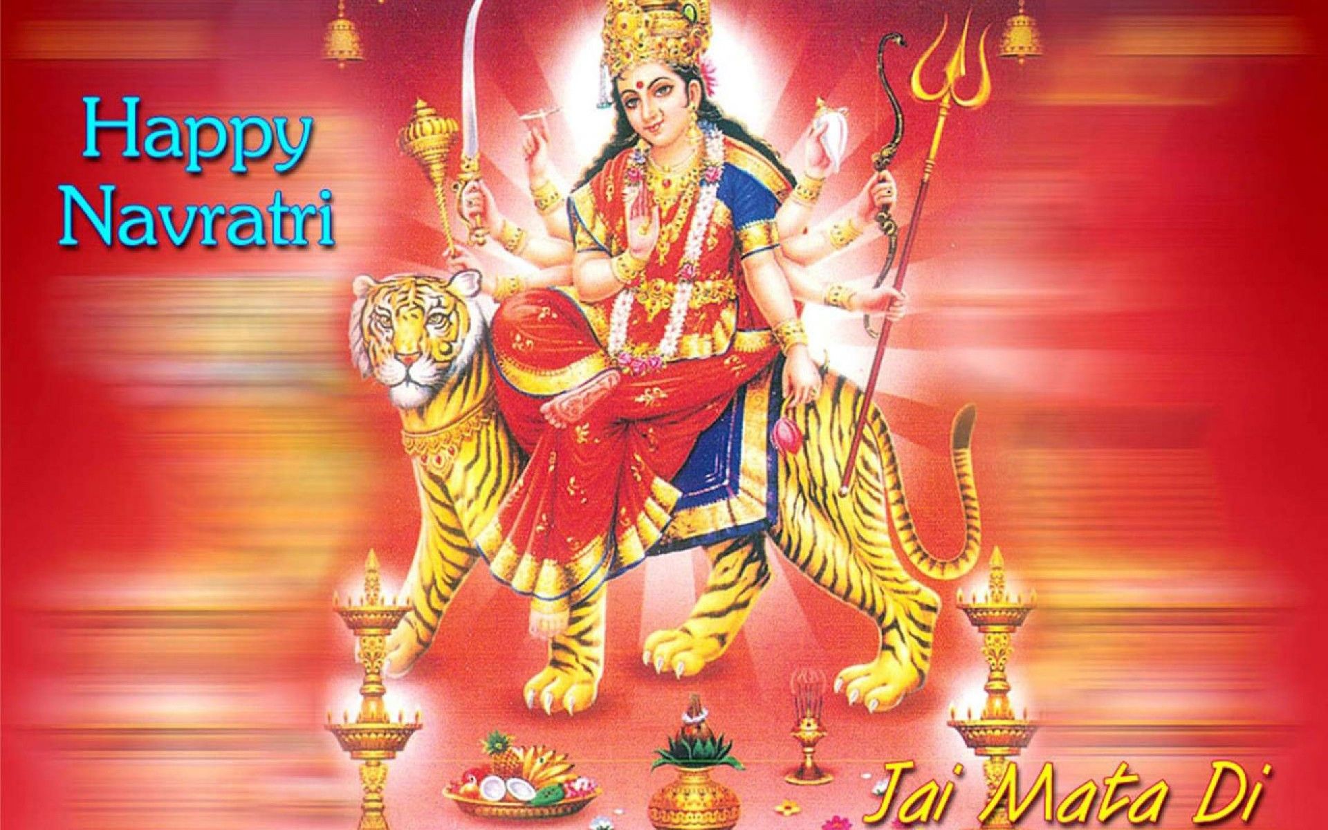 Animated Navratri Wallpaper HD Group Navratri Maa Durga
