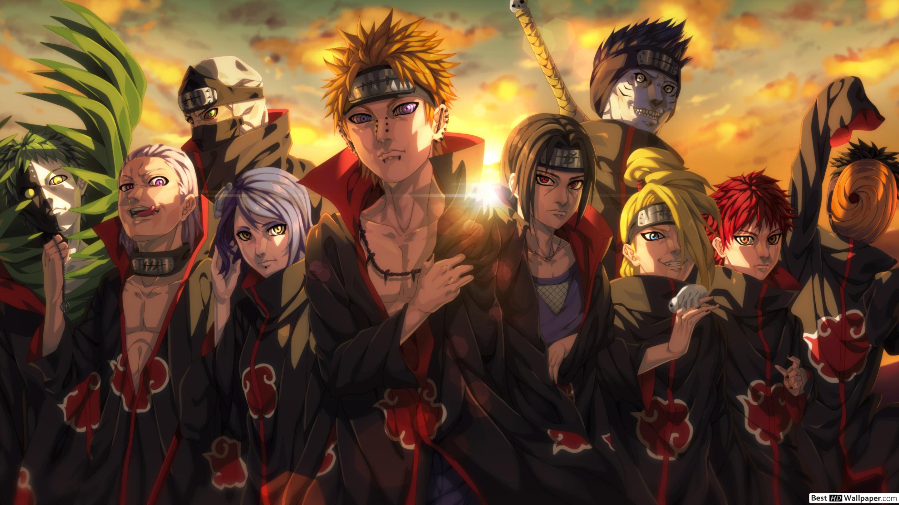 Akatsuki Organization HD wallpaper download