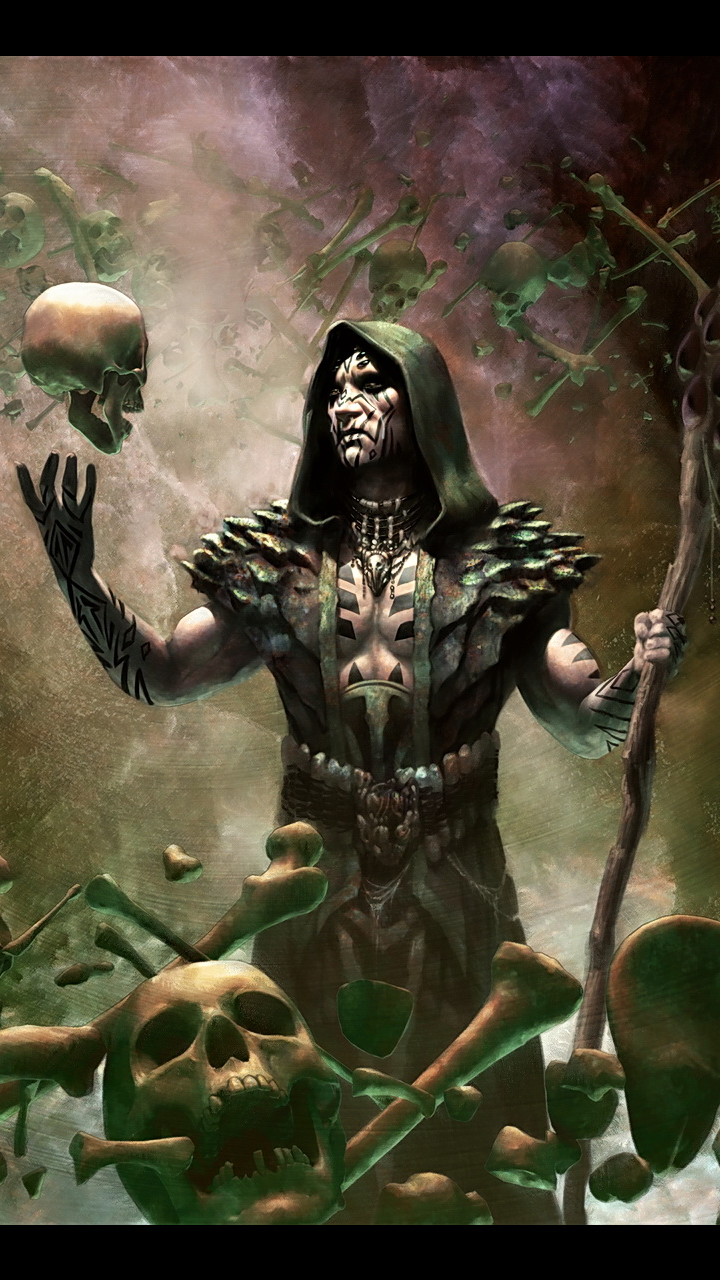 Deathrite Shaman IPhone Android Wallpaper