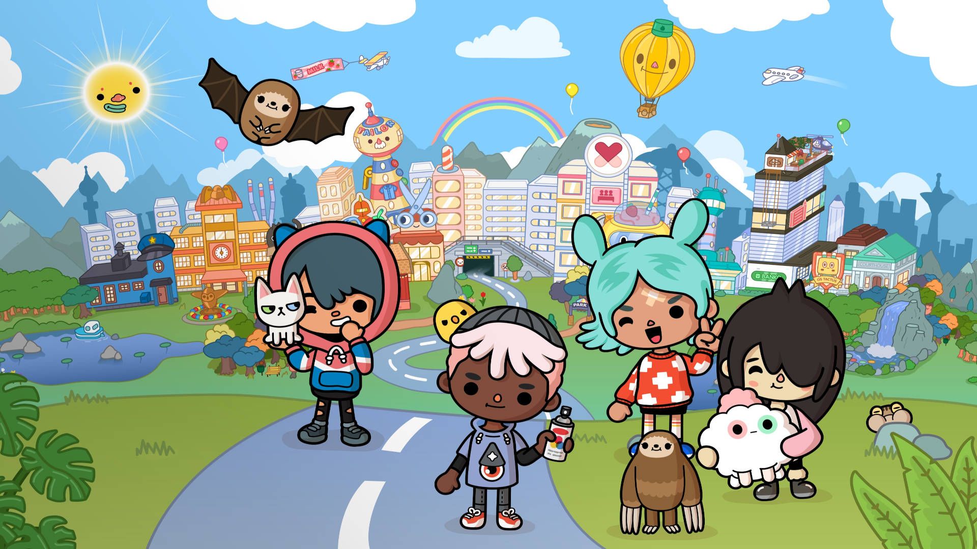 walkthrough toca boca aesthetic free toca Life APK für Android