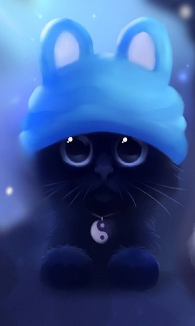 Download Kitty Wallpaper by Lee_Loo now. Browse millions of popular animal Wallpaper and Ringt. Cute animal drawings, Cat art, Cute animals