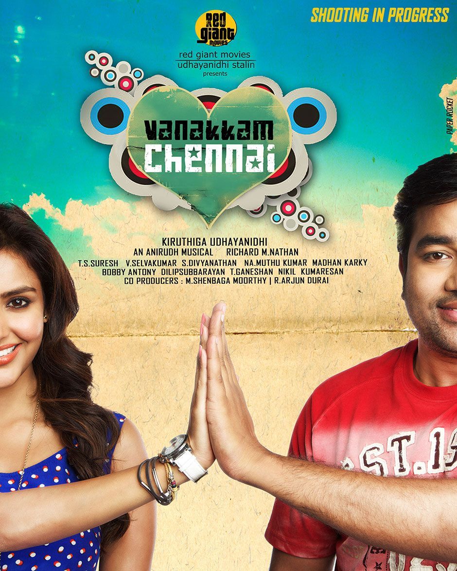 vanakkam chennai poster. Movies, Chennai, Comedy films
