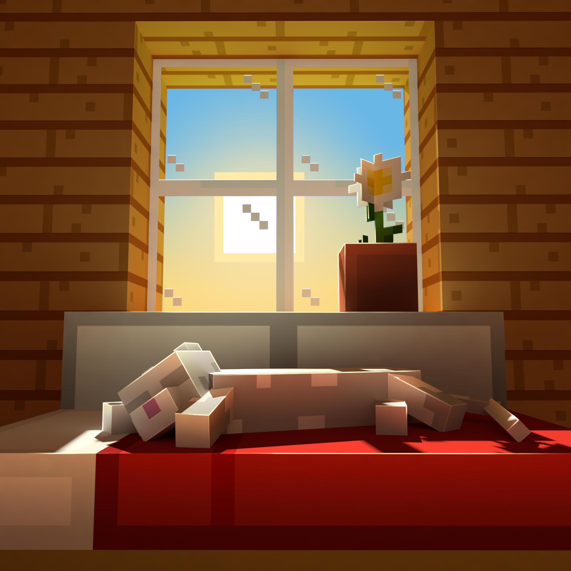 Minecraft Cat Wallpapers Wallpaper Cave