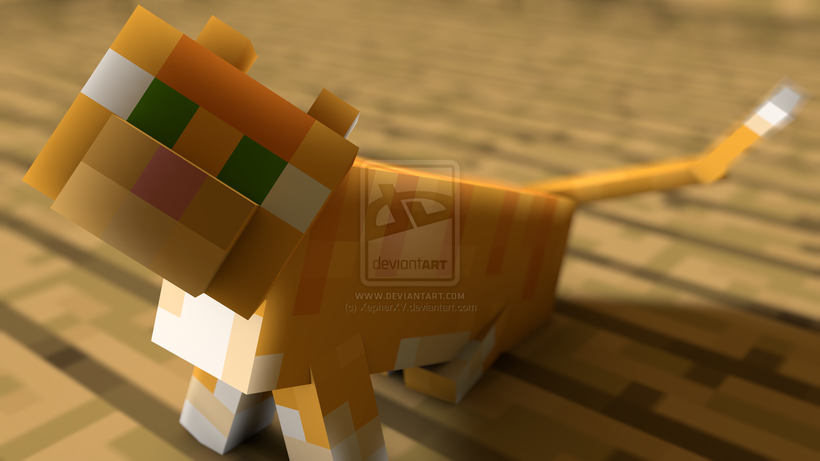 Minecraft Cat Wallpapers Wallpaper Cave