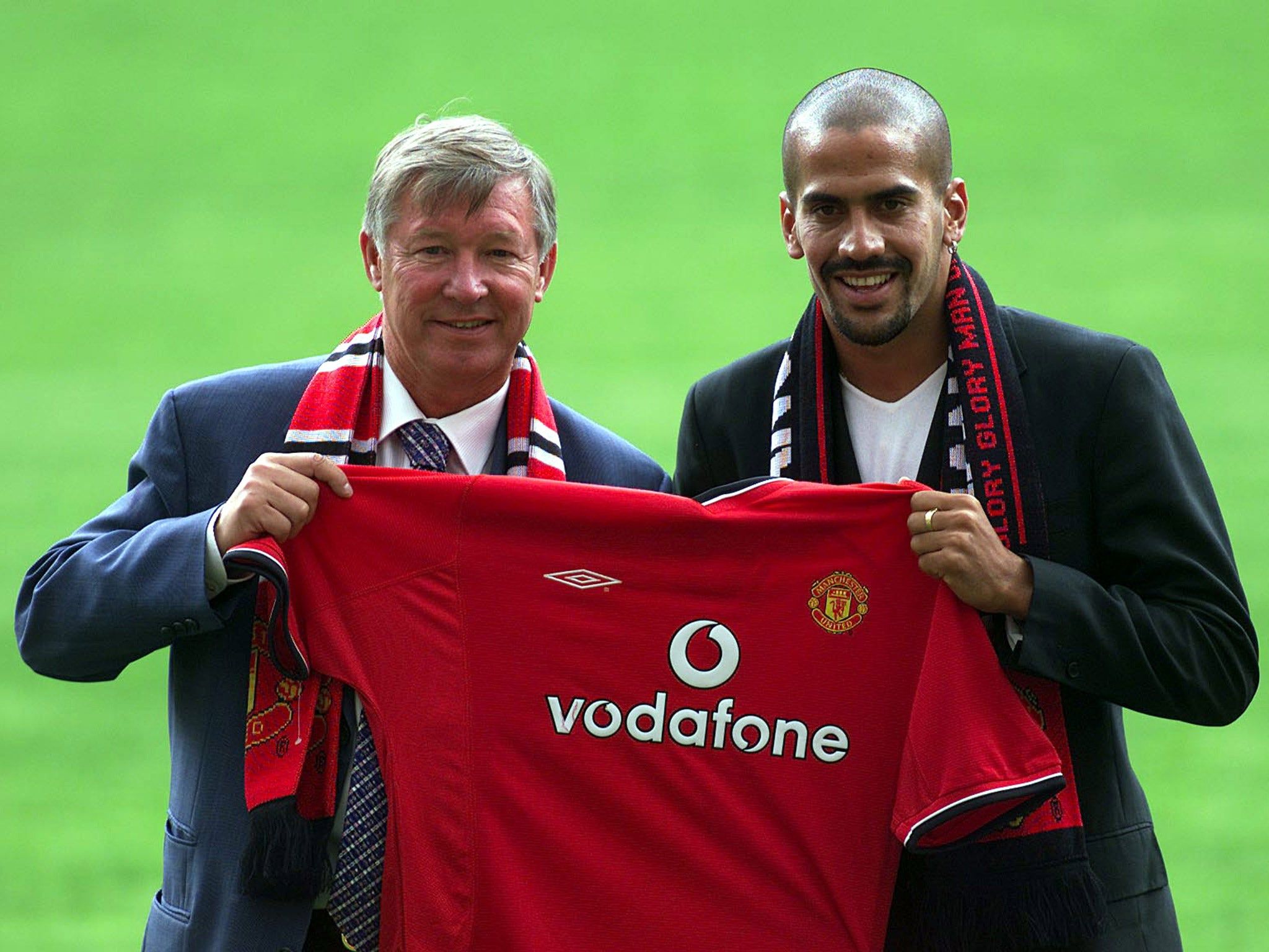 Juan Sebastian Veron admits he 'should have stayed' at Manchester United and not joined Chelsea