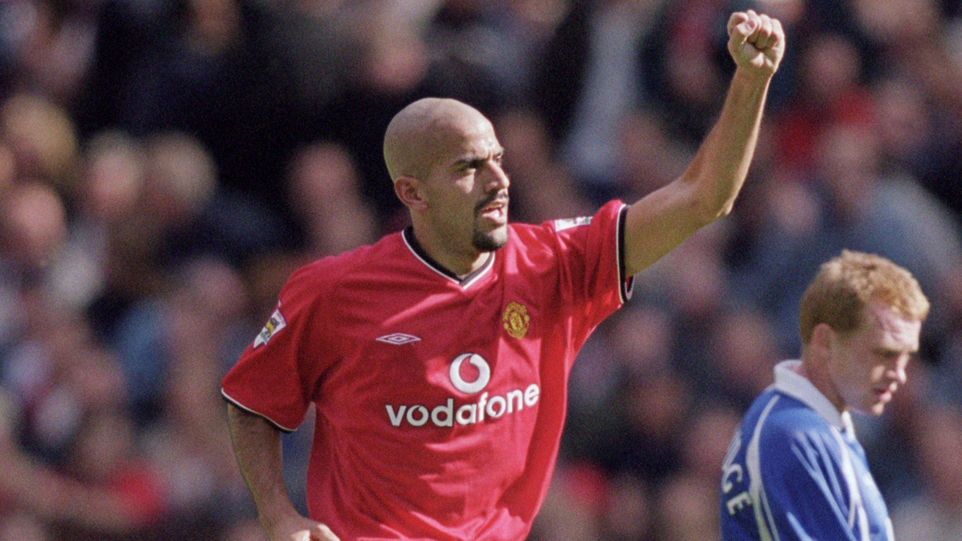 Trivia Juan Sebastian Veron scored first United goal on this day in 2001