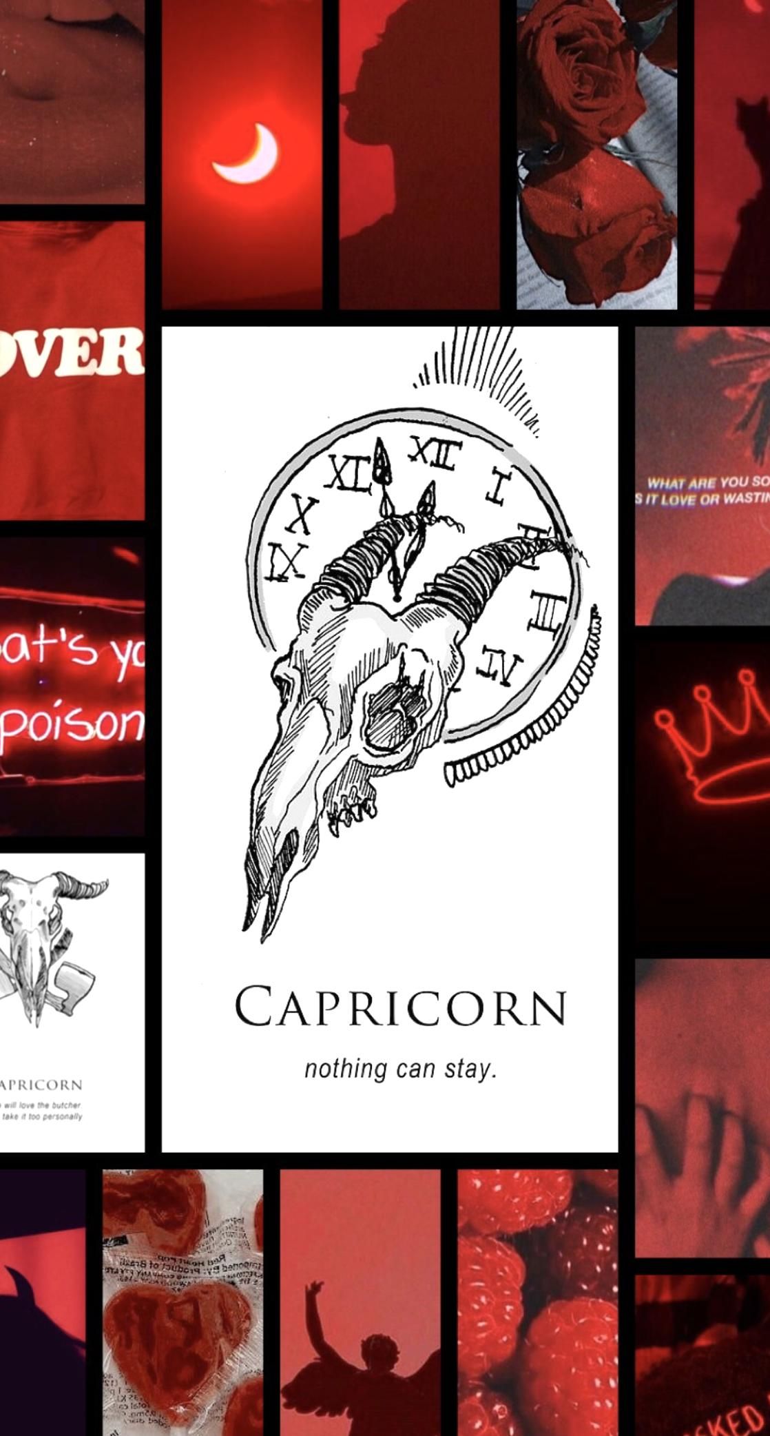 Capricorn aesthetics wallpaper. Capricorn aesthetic, Zodiac capricorn, Capricorn