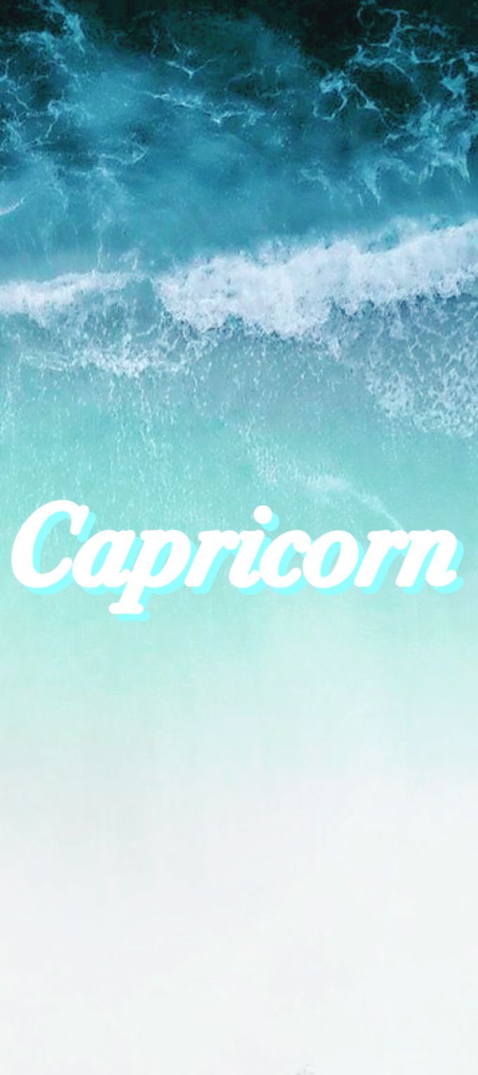 capricorn #beach #zodiac Credit goes to Hufflepuff Queen for making this ♑️ artwork. Zodiac capricorn, Capricorn life, Capricorn