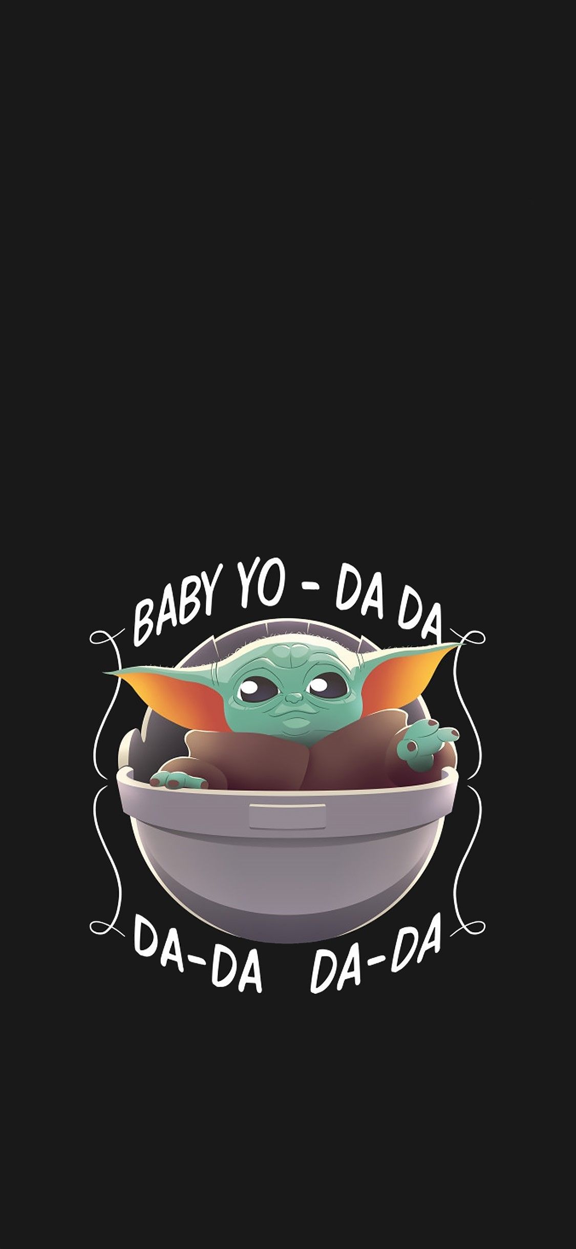 iPhone Baby Yoda Wallpaper Free HD Wallpaper