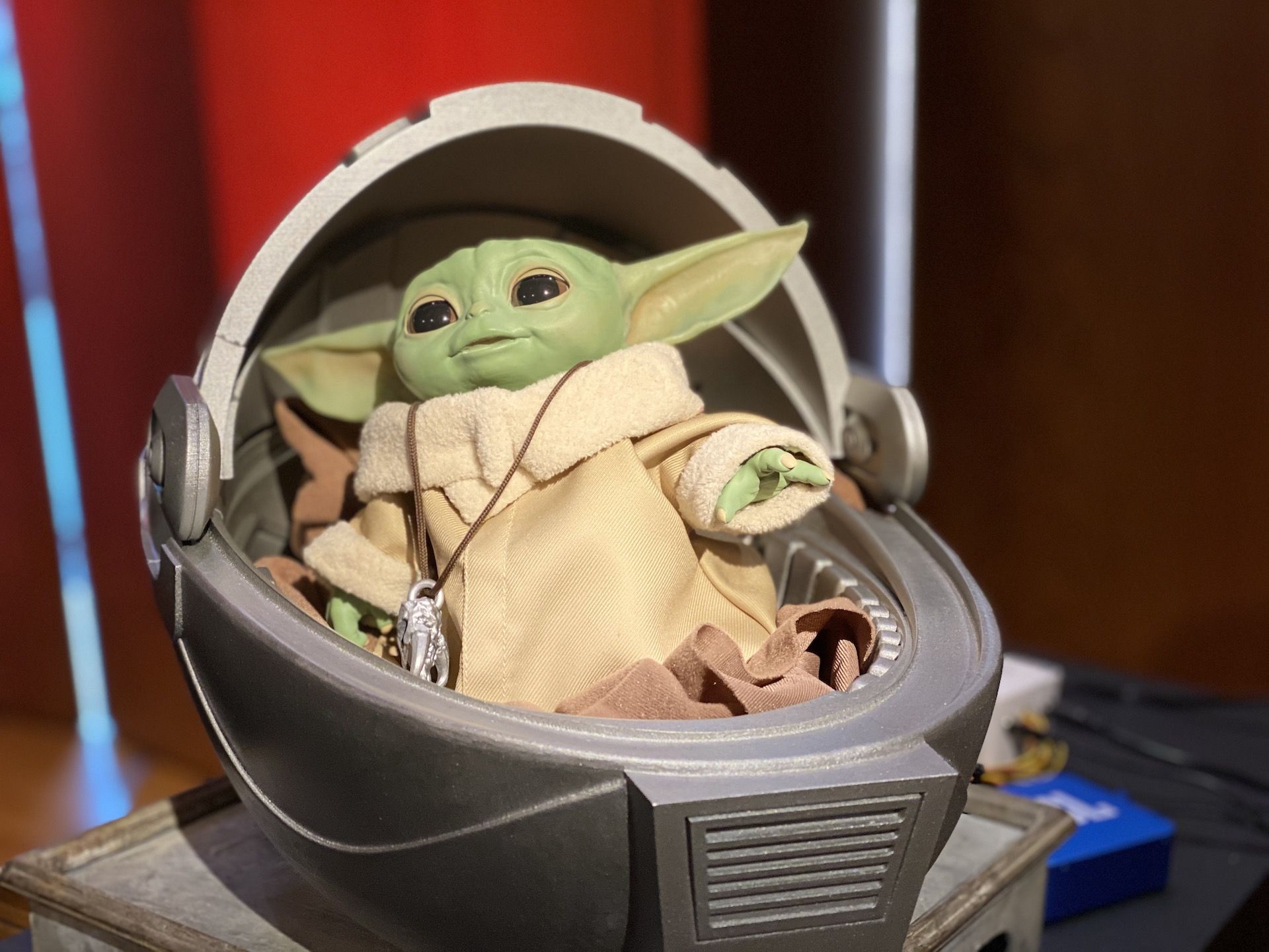 Baby Yoda merch is finally here and it's almost too adorable
