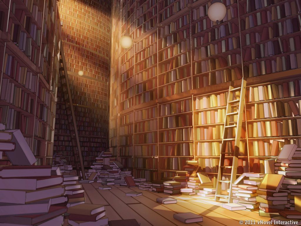 Anime Library Wallpapers - Wallpaper Cave