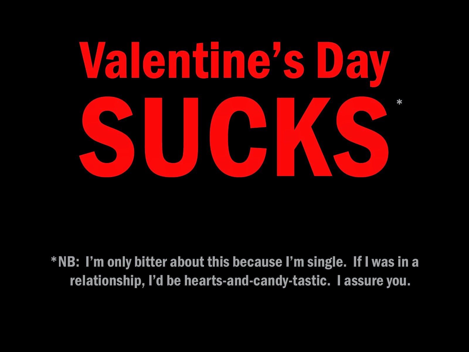 I Hate Valentine's Day Wallpaper