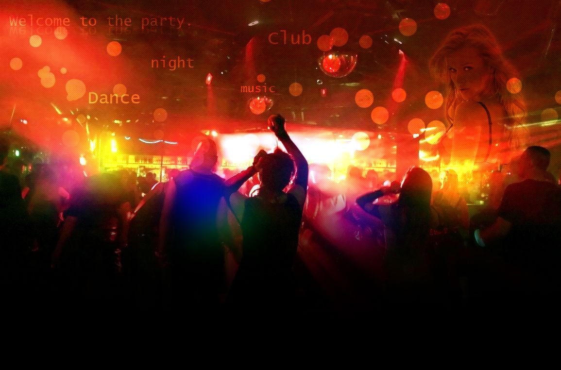 Night Club Wallpaper