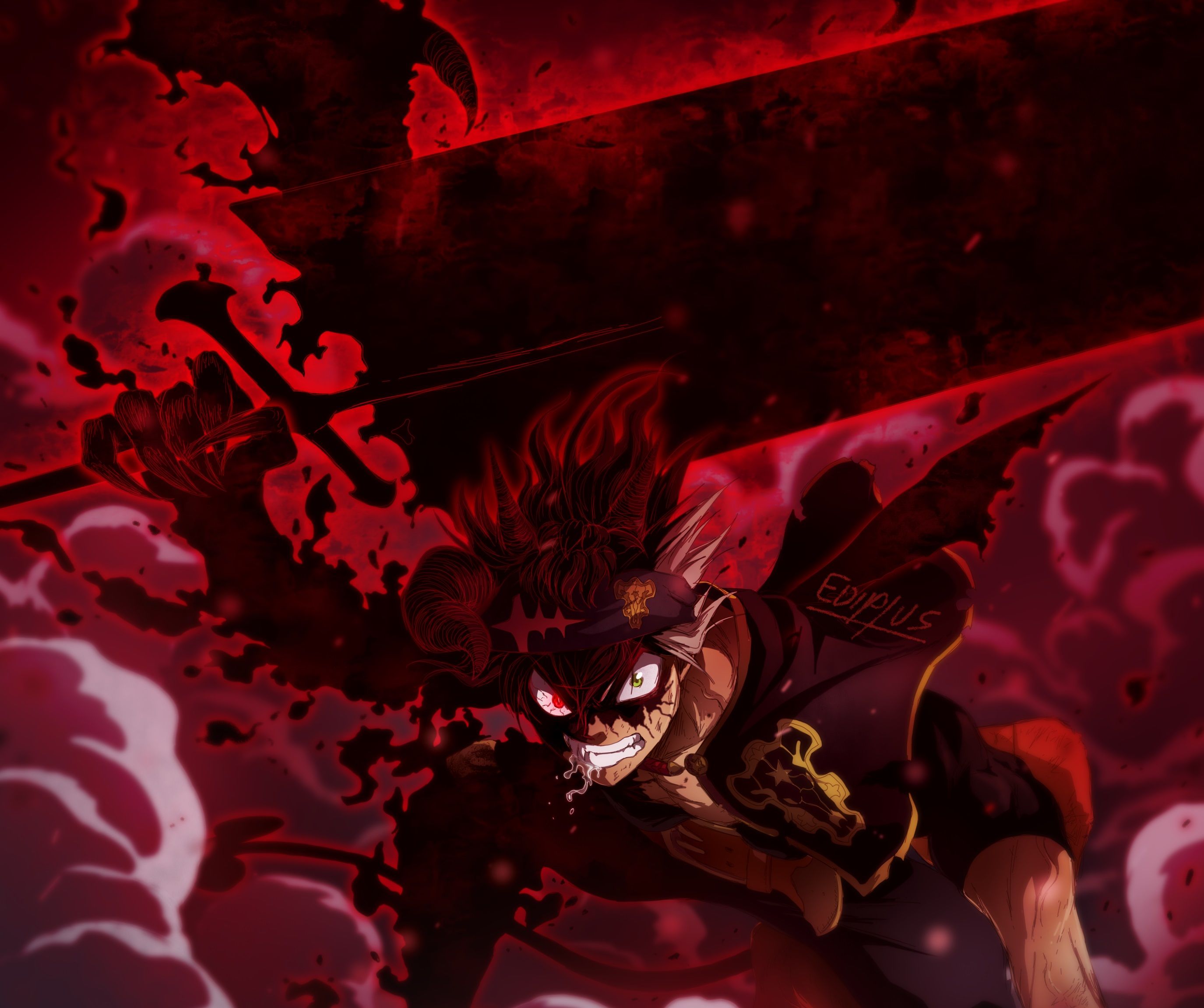 Asta Sword Black Clover HD 4K Wallpaper #8.2127