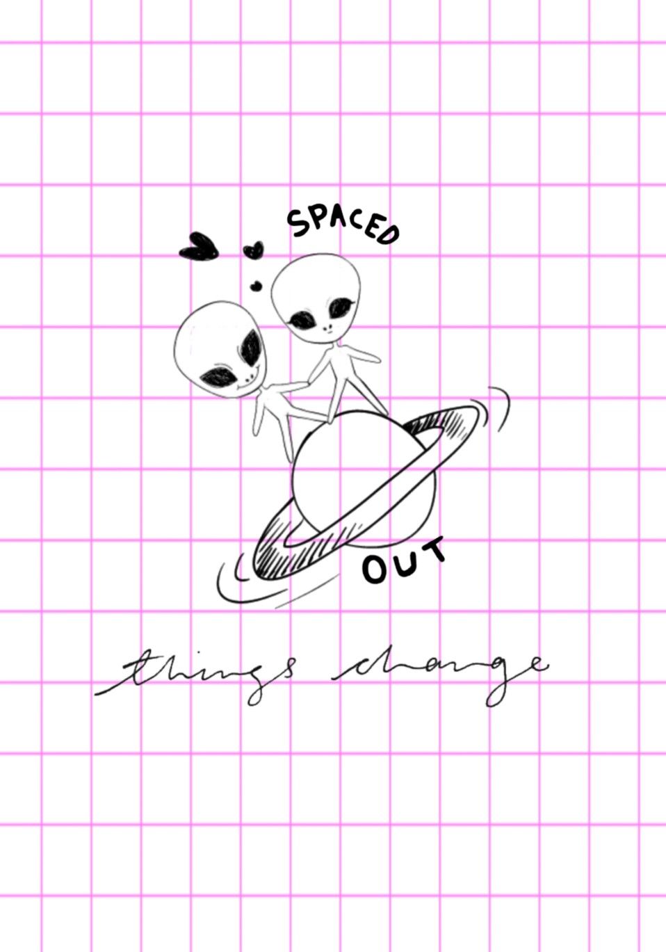 space out