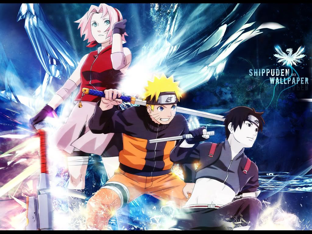 Naruto Shippuden HD Image Wallpaper for iPad mini 3