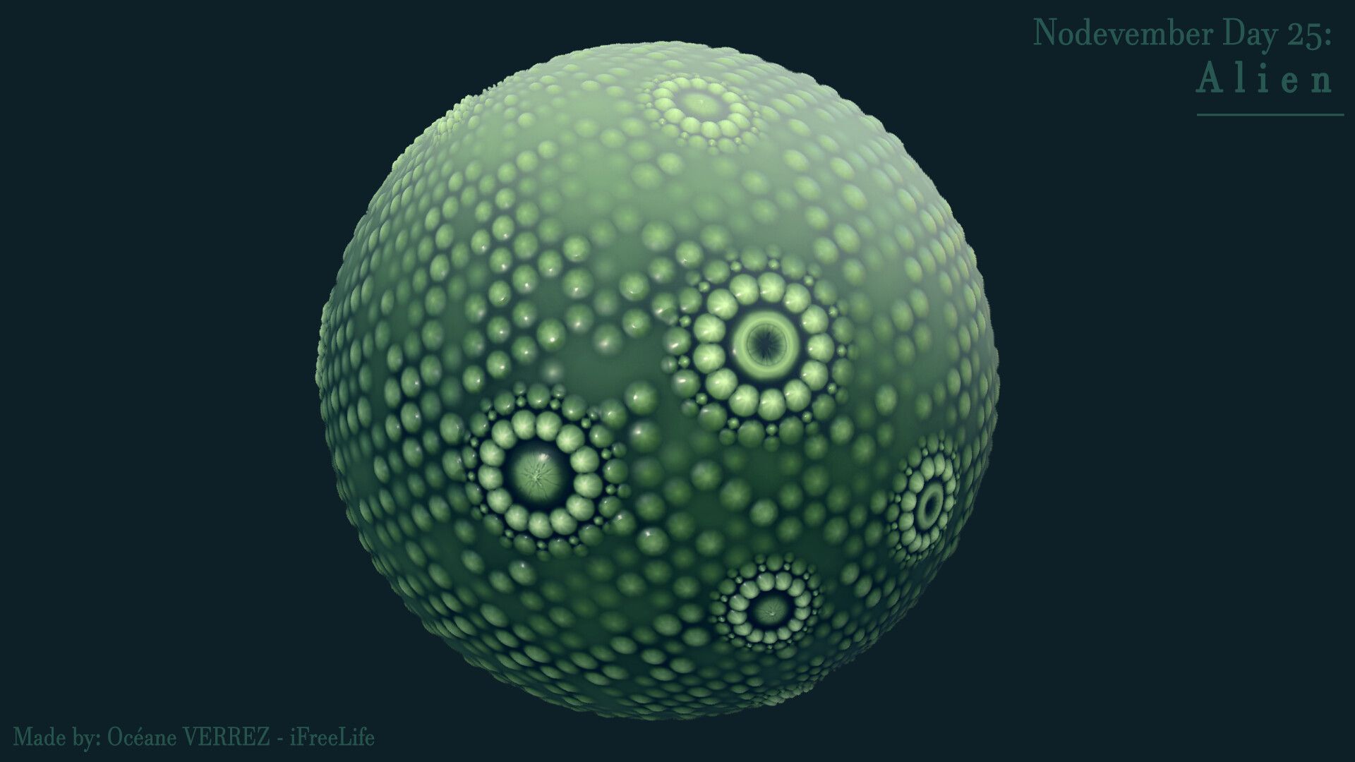 Nodevember 21 25 Space, Océane V