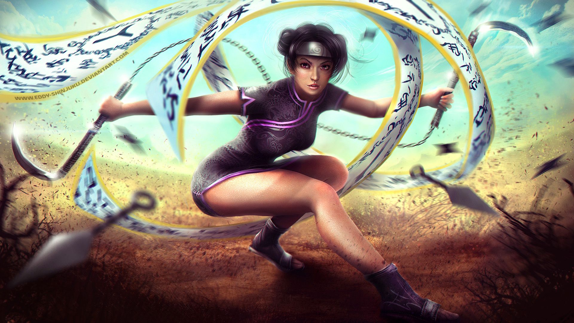 Naruto 4K wallpaper for your desktop or mobile screen free and easy to download