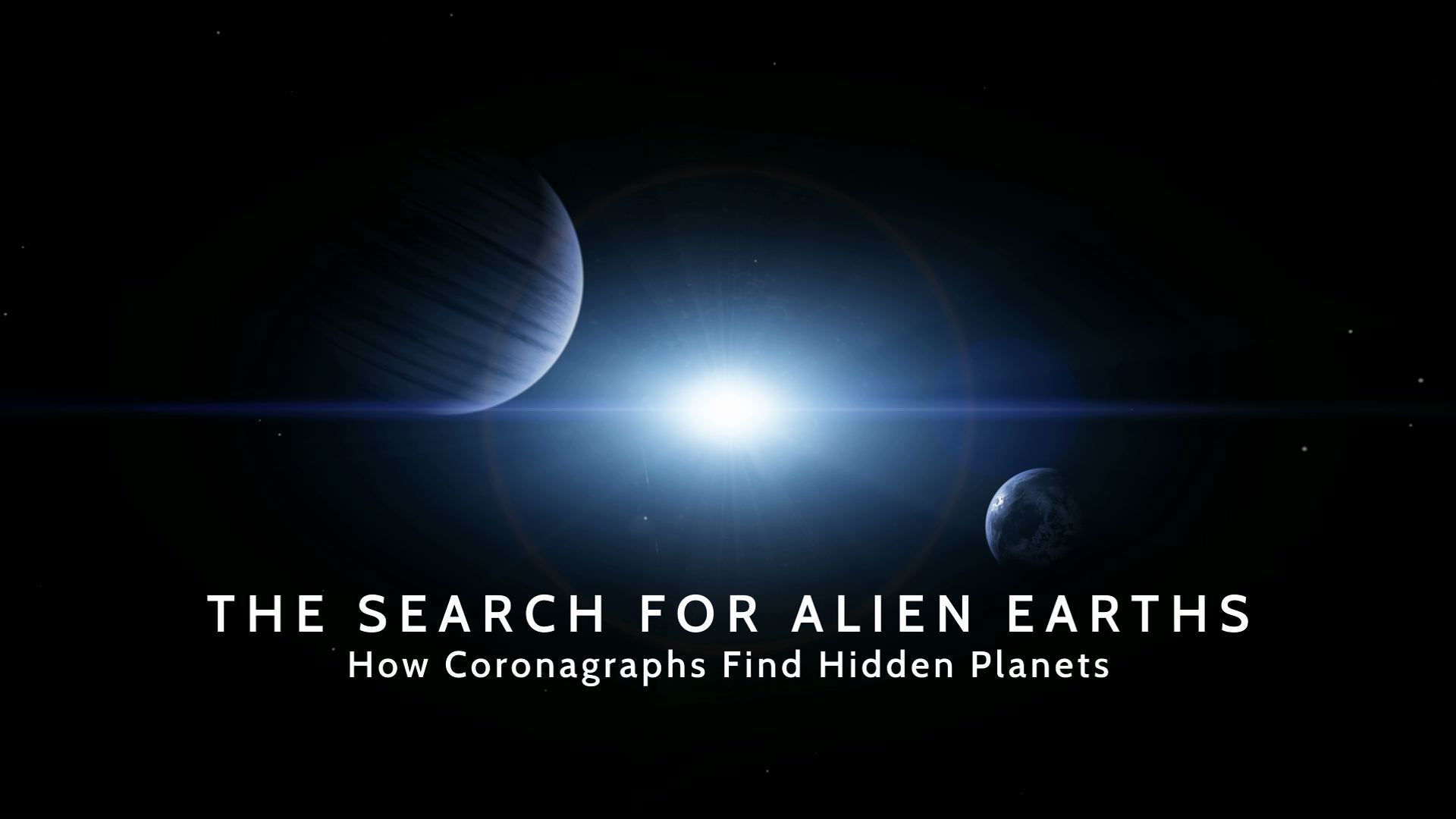 The Search for Alien Earths Coronagraphs Find Hidden Planets