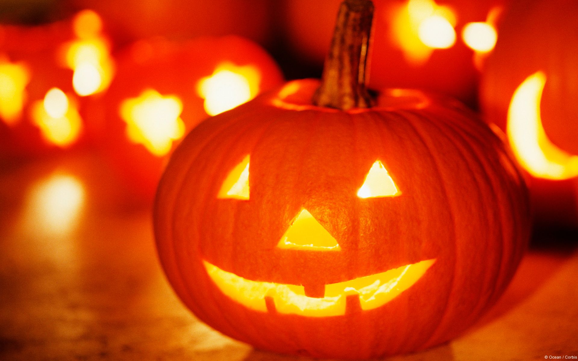 Halloween Jack O Lantern Wallpaper