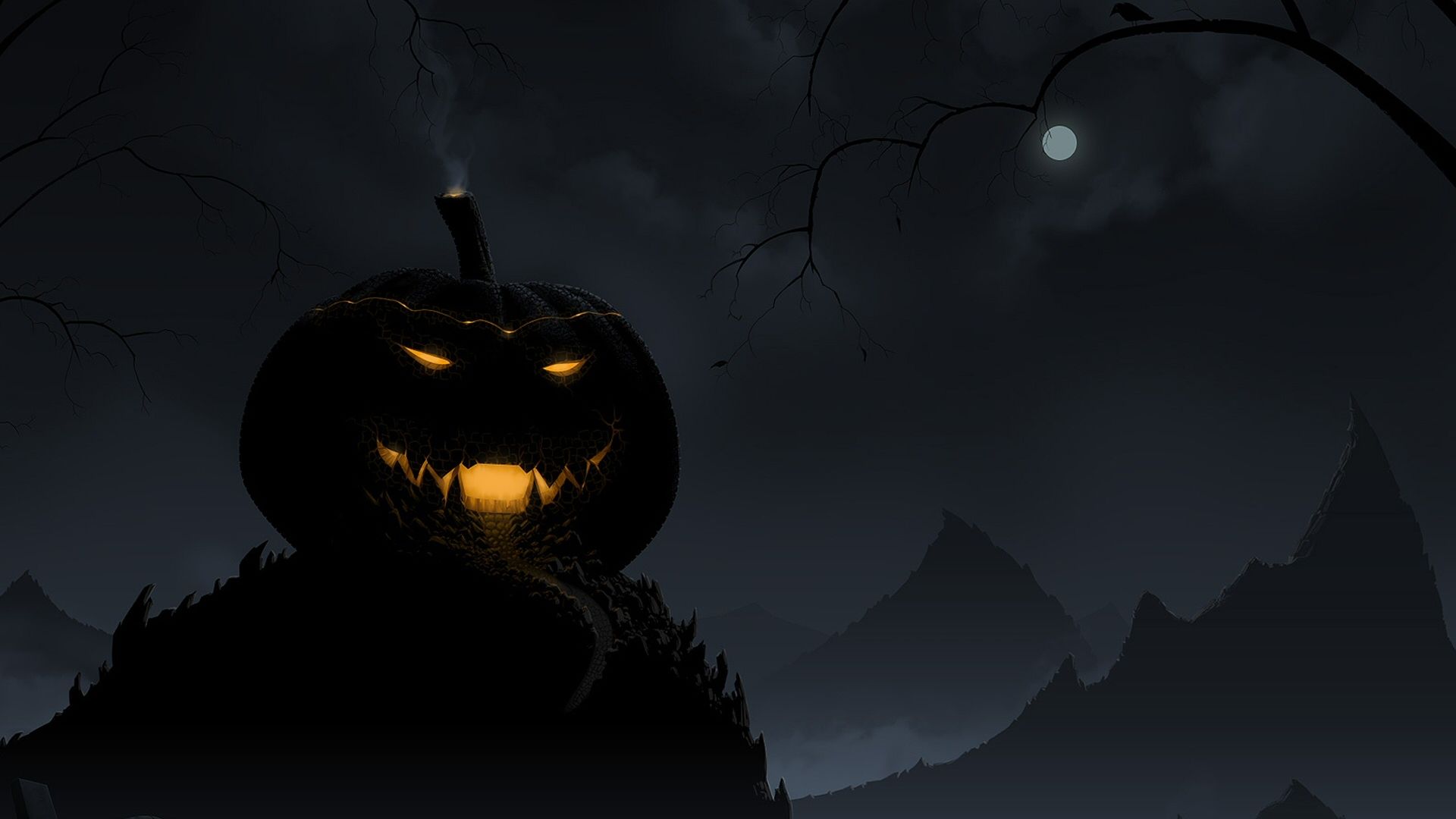 Halloween, Jack O' Lantern HD Wallpaper & Background • 16247 • Wallur