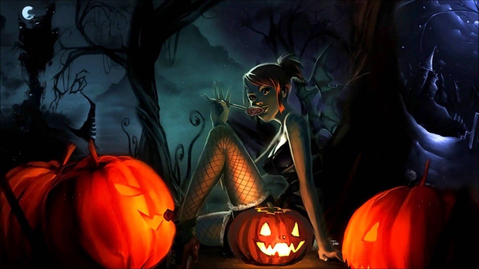 Halloween Wallpaper: HD Pumpkin Wallpaper For Halloween, HD Jack o lantern background