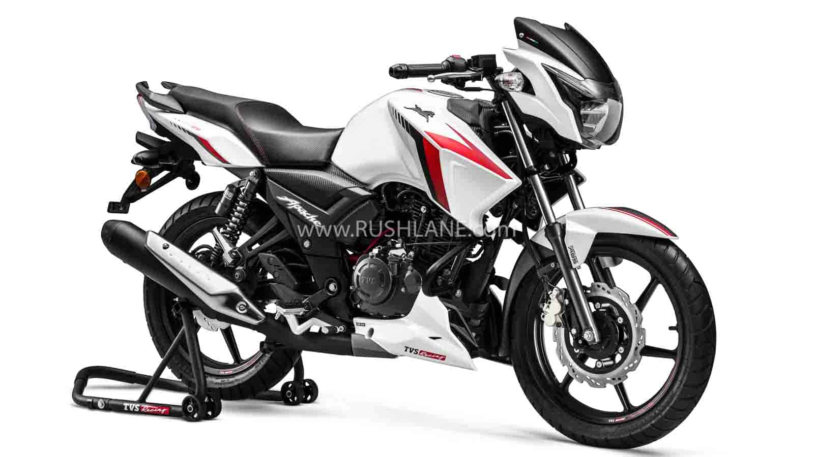 TVS Apache 160 BS6 launch price Rs 93.5k