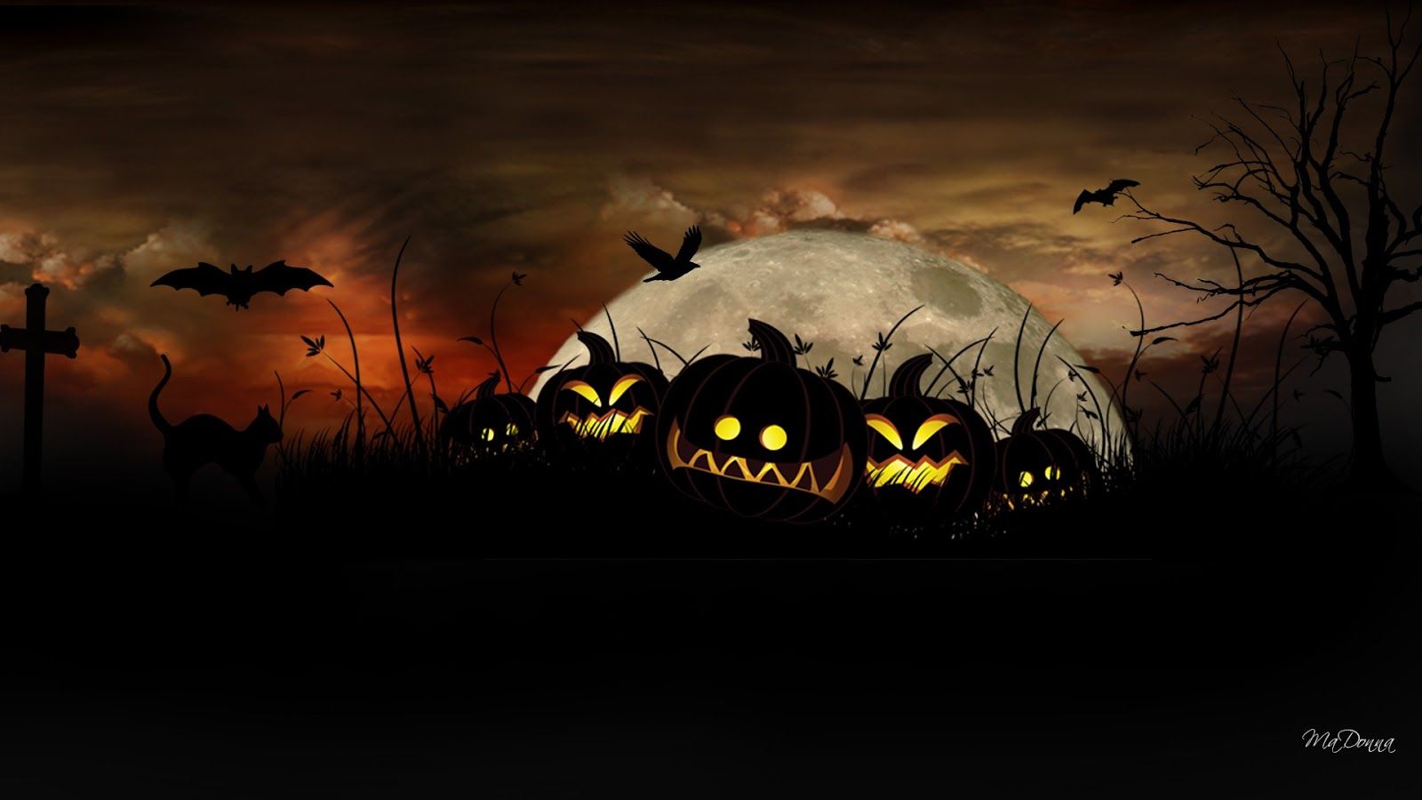 Halloween For PC Wallpapers - Wallpaper Cave