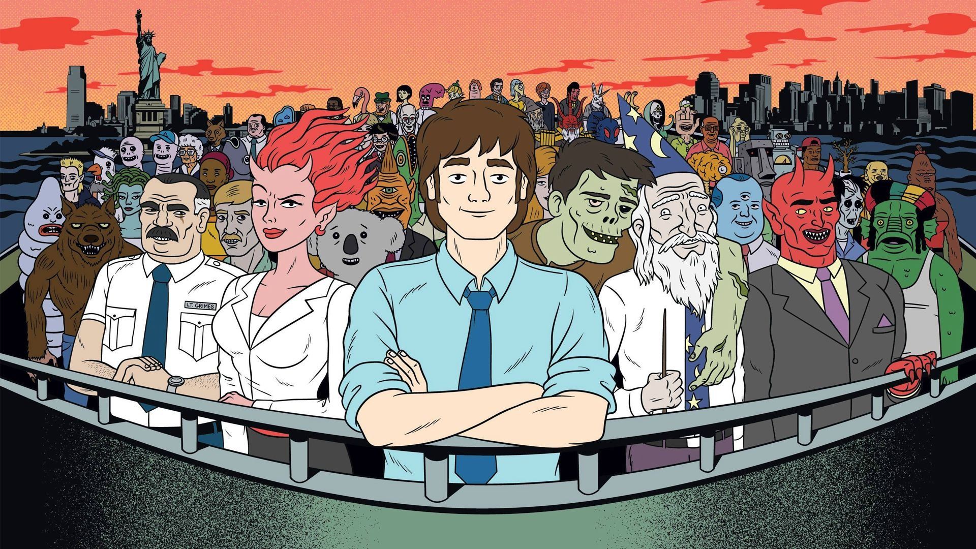Ugly Americans HD wallpaper