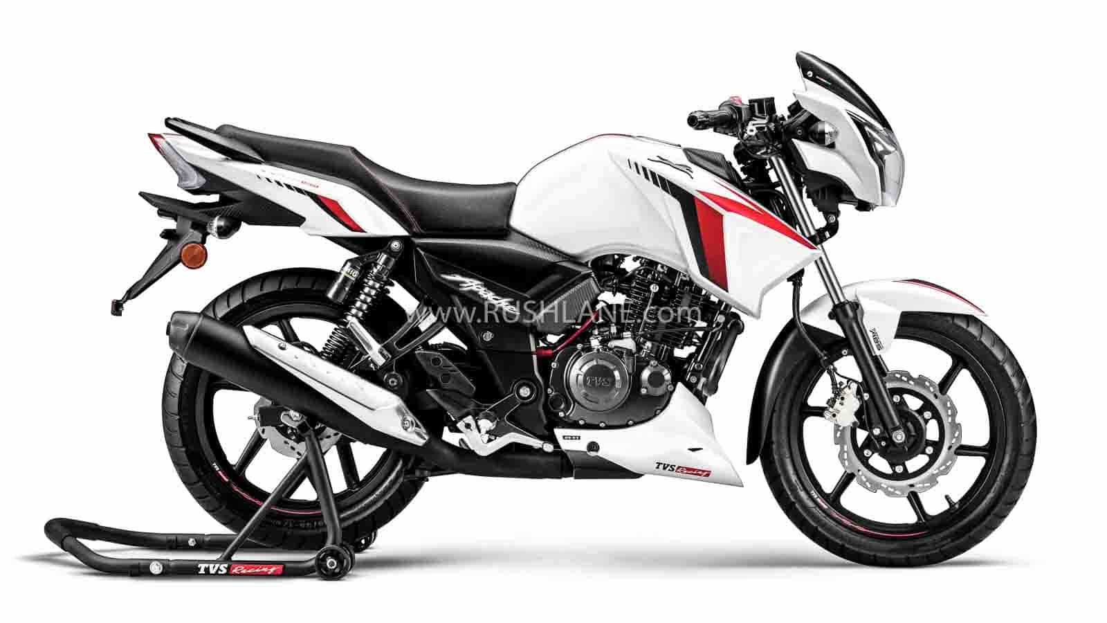 TVS Apache 160 BS6 launch price Rs 93.5k