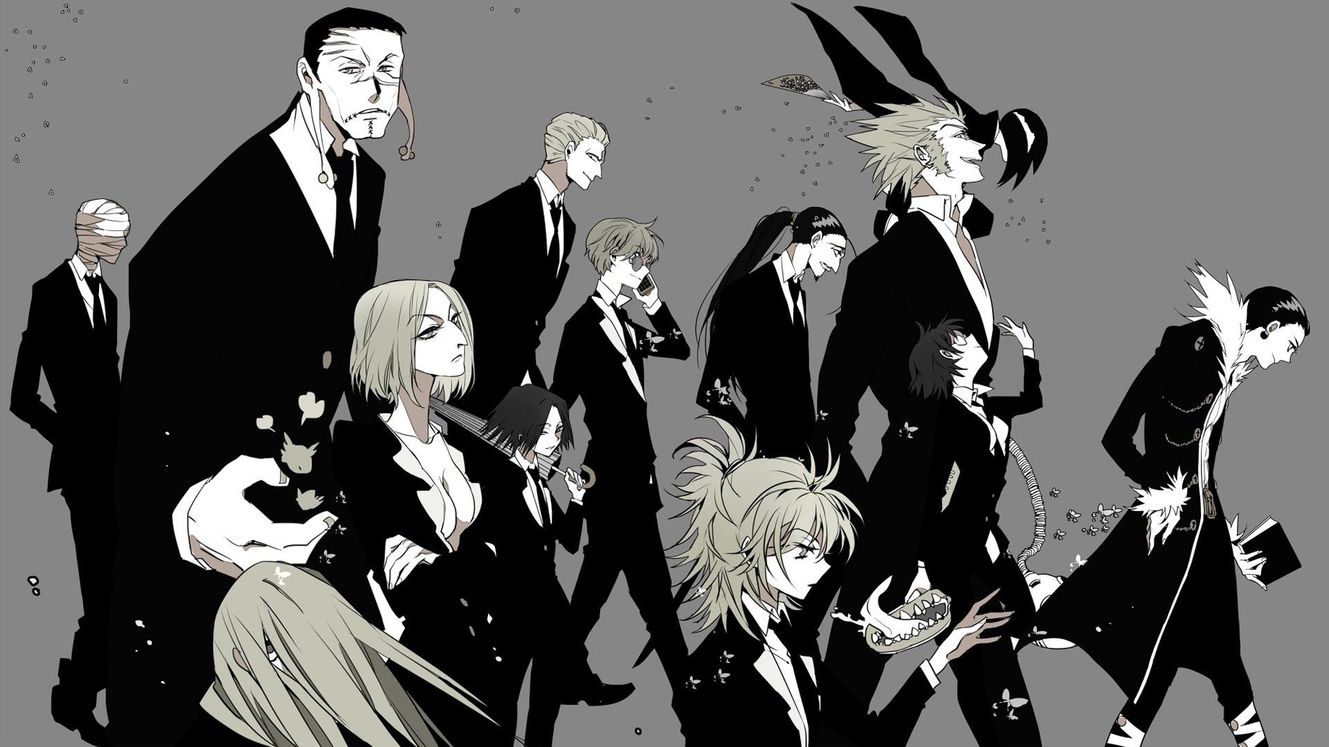 Phantom Troupe Computer Wallpapers - Wallpaper Cave.