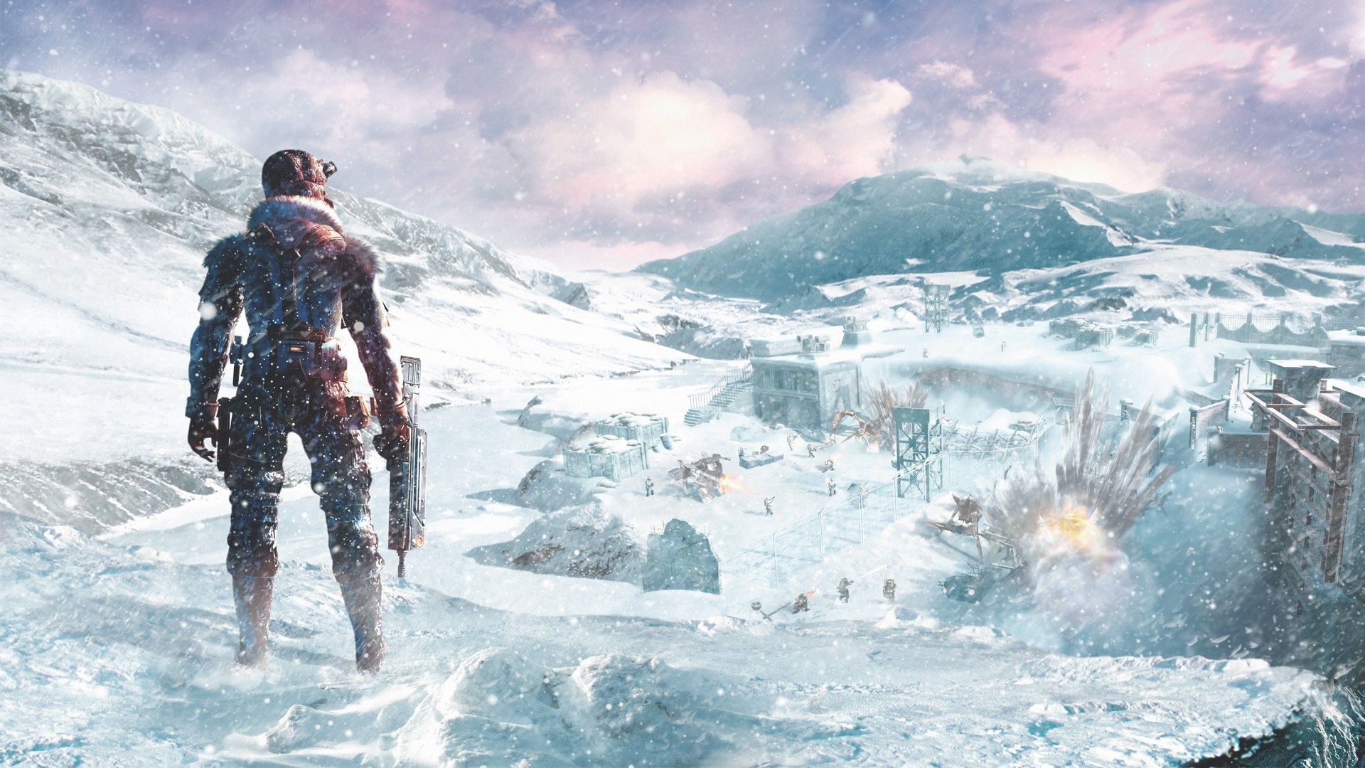 Lost Planet Wallpaper HD / Desktop and Mobile Background