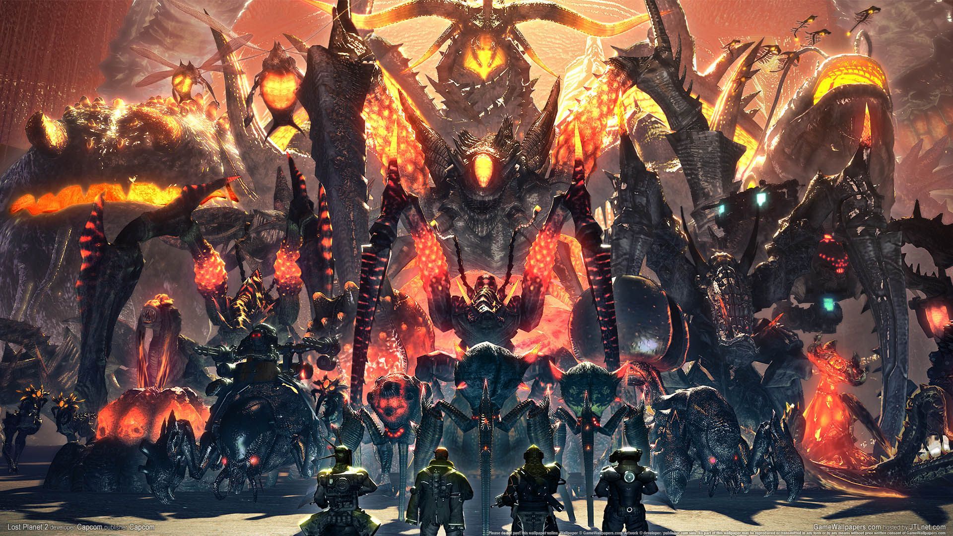 Lost Planet 2 Wallpaper