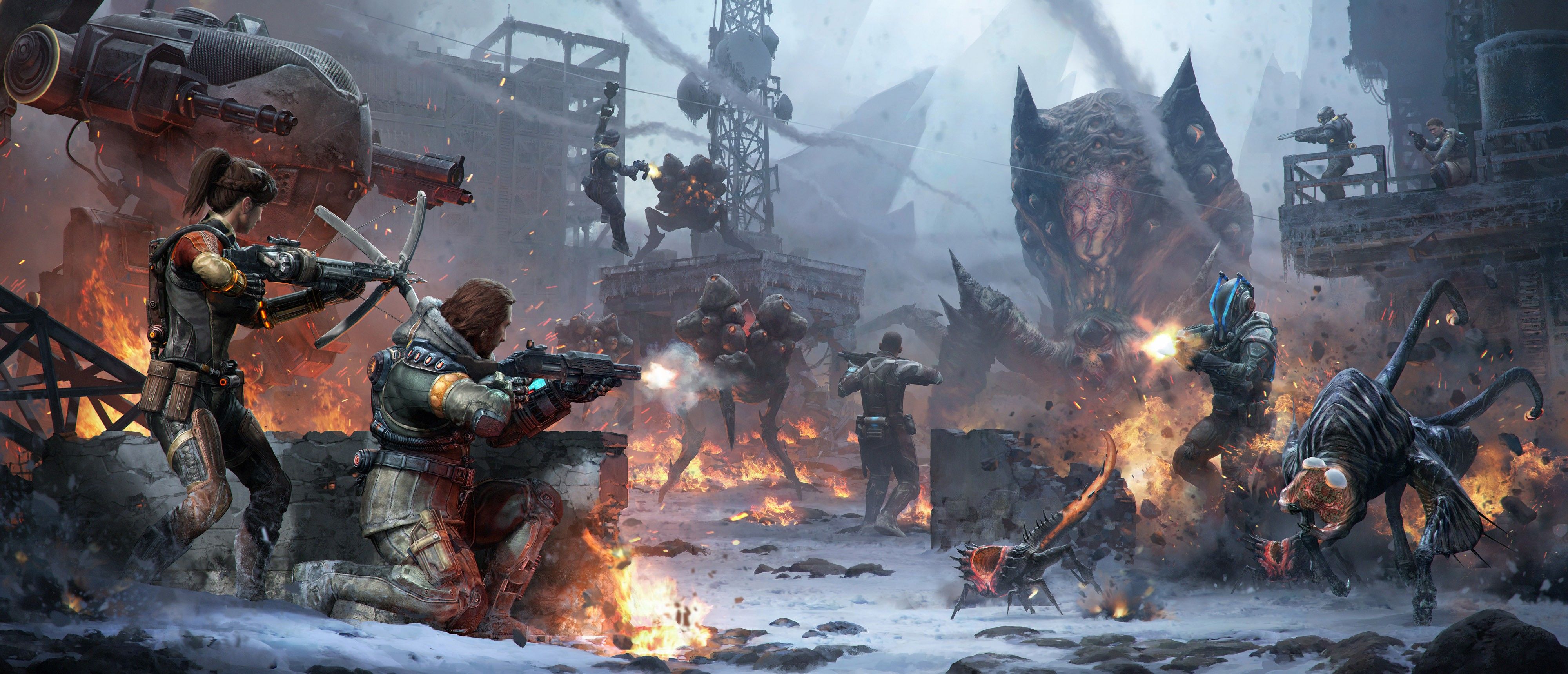 video games, Lost Planet, Lost Planet 3 wallpaper