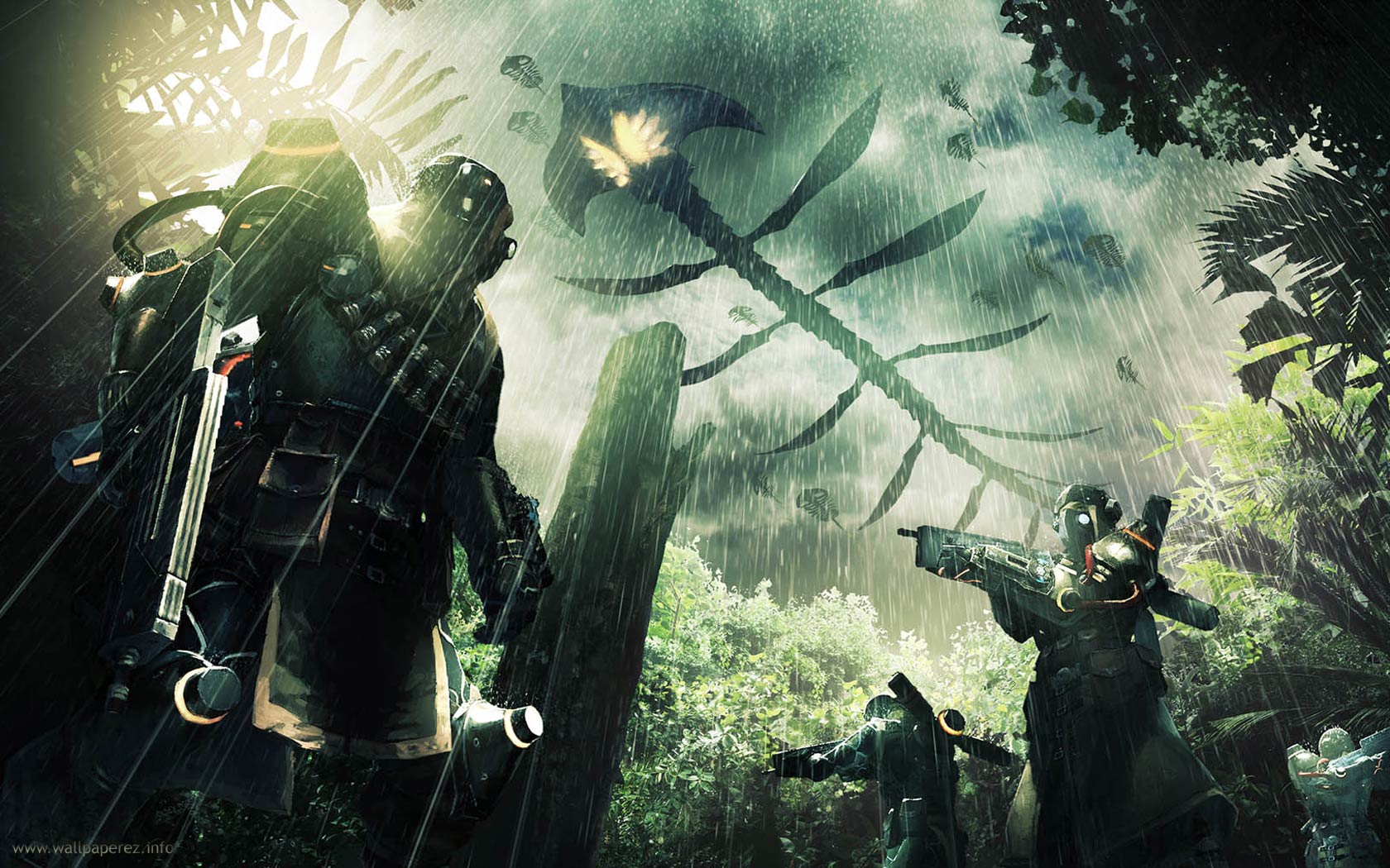 Lost Planet Wallpaper Free Download