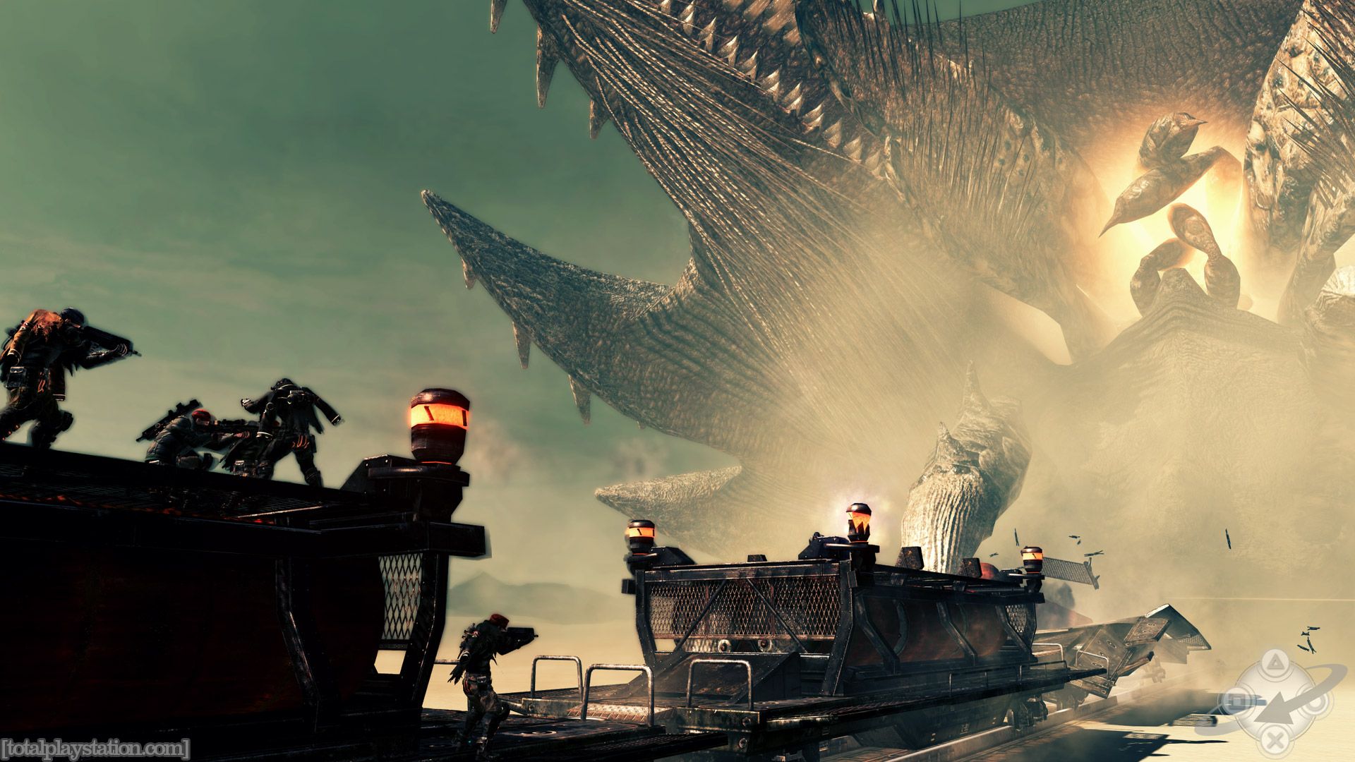 Lost Planet 2 Wallpaper High Resolution