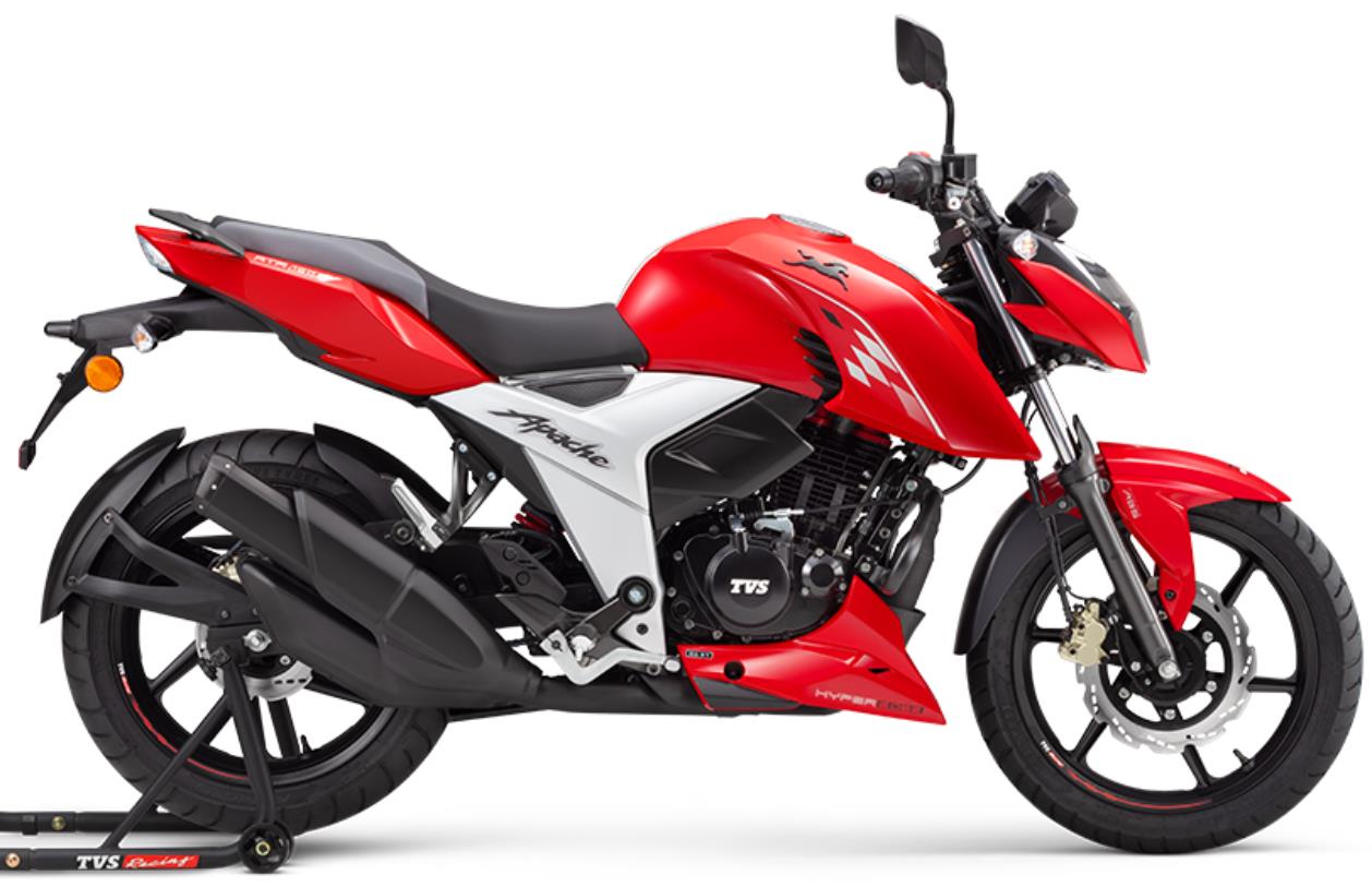 TVS Apache RTR 160 4V BS6 Price .autos.maxabout.com
